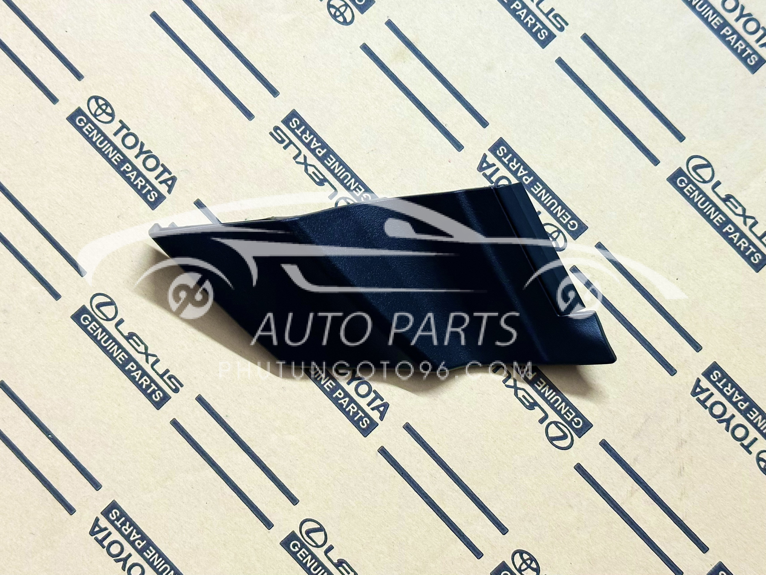 55084-0D010 Ốp góc chân kính chắn gió trước Vios, Yaris 2007-2013 LH