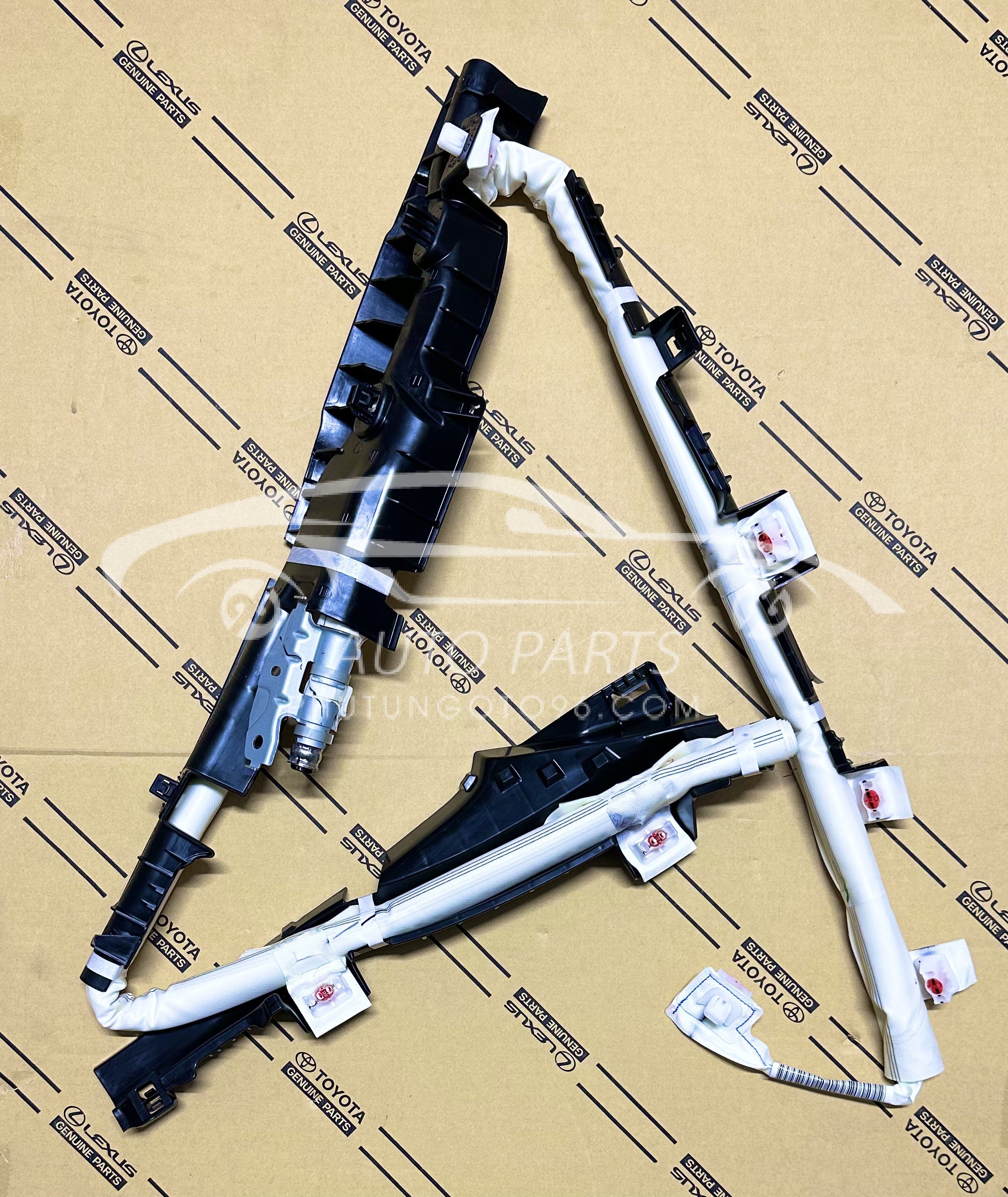 62180-0D090 Túi khí rèm cửa Yaris 2019 LH