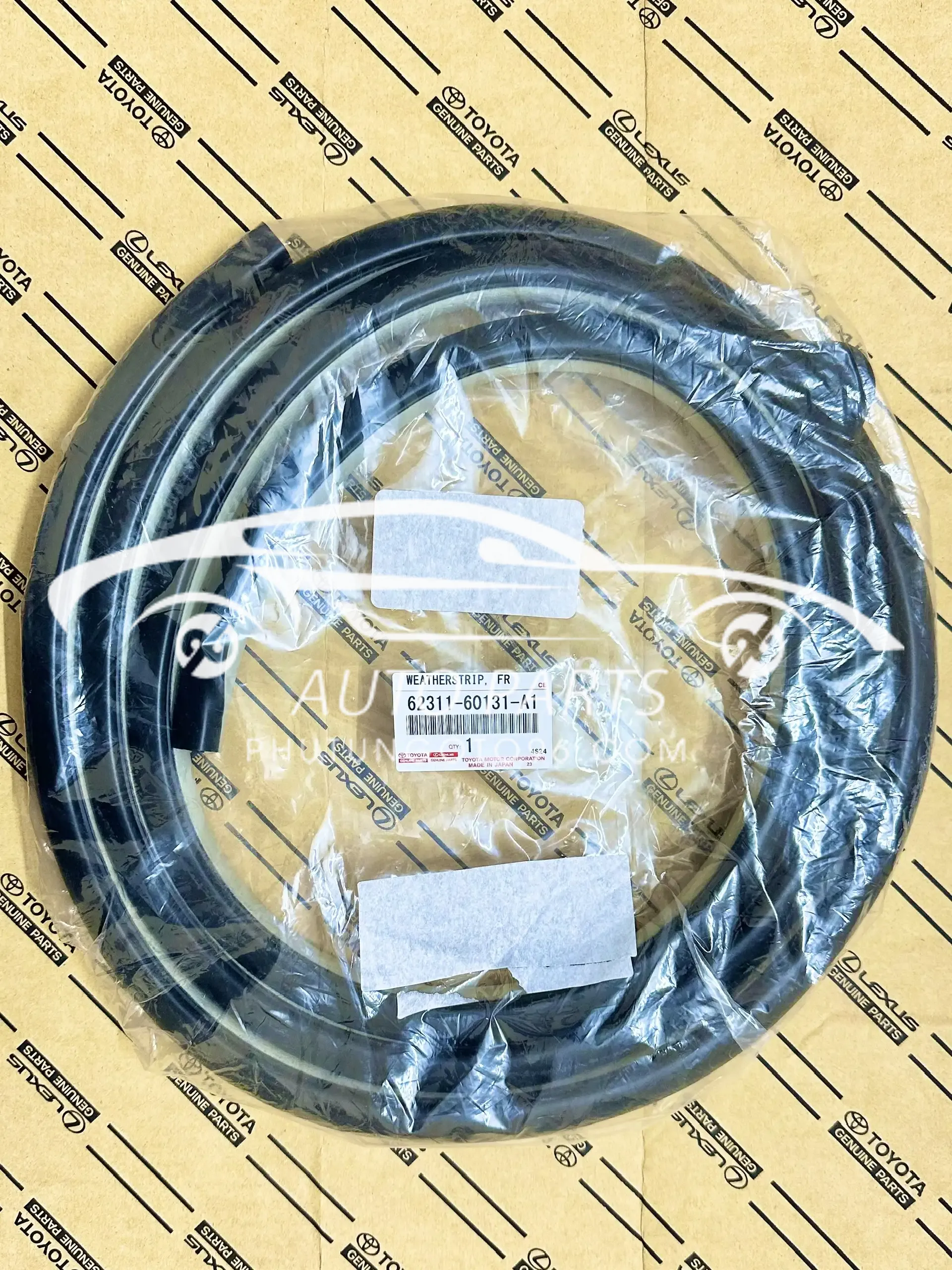 62311-60131-A1 Gioăng khung cửa trước Land Cruiser RH