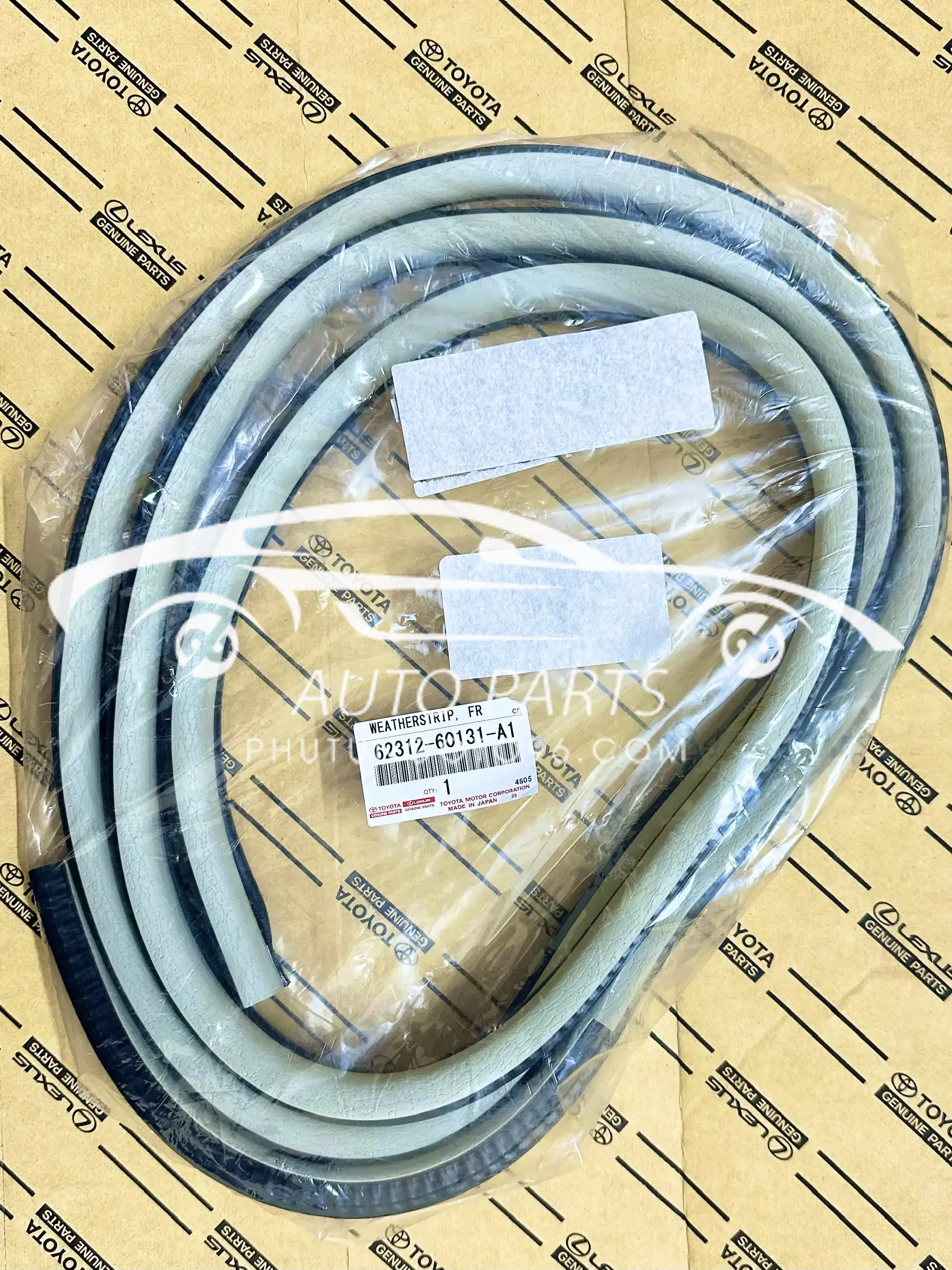 62312-60131-A1 Gioăng khung cửa trước Land Cruiser LH