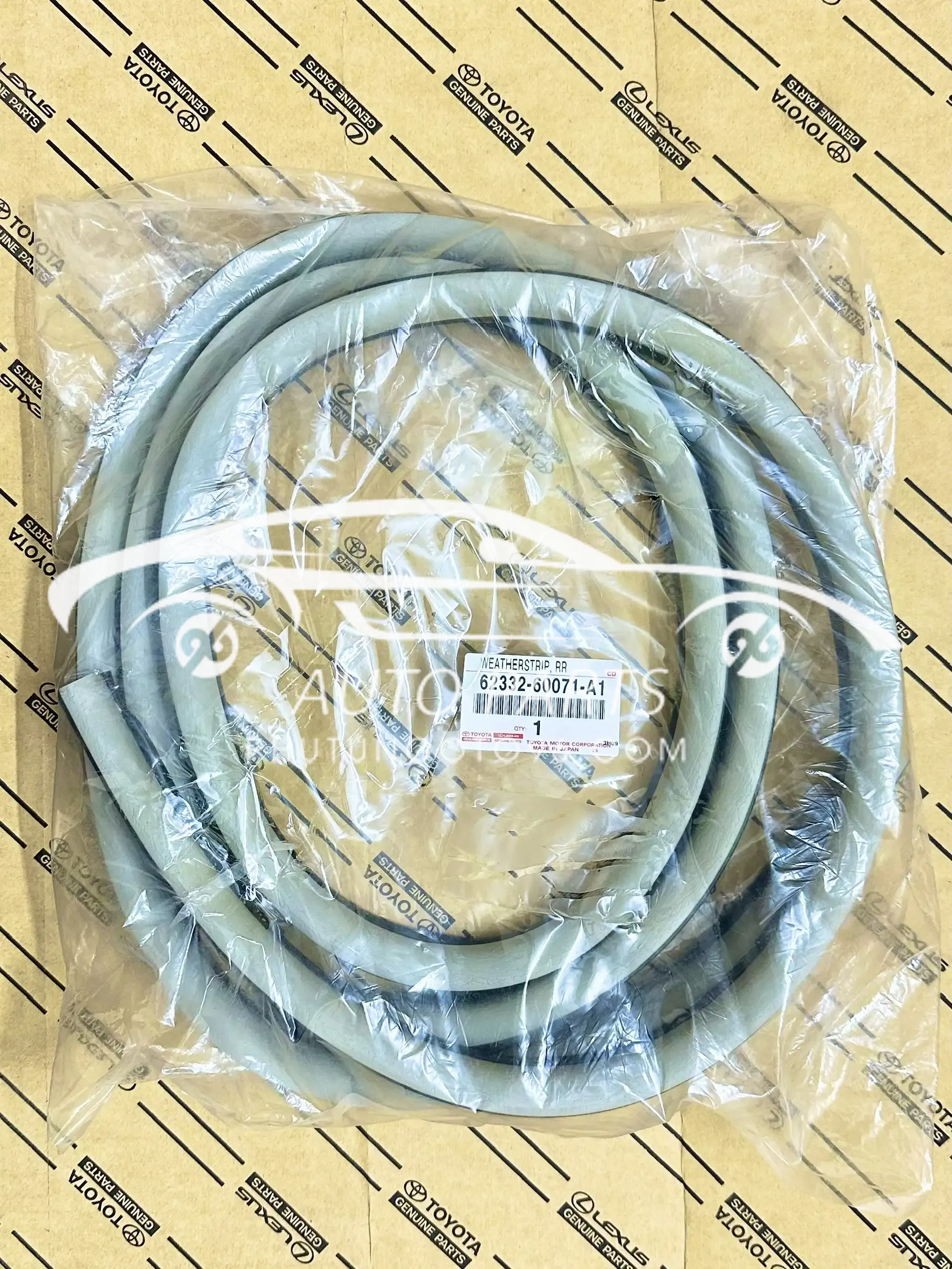 62332-60071-A1 Gioăng khung cửa sau Land Cruiser LH