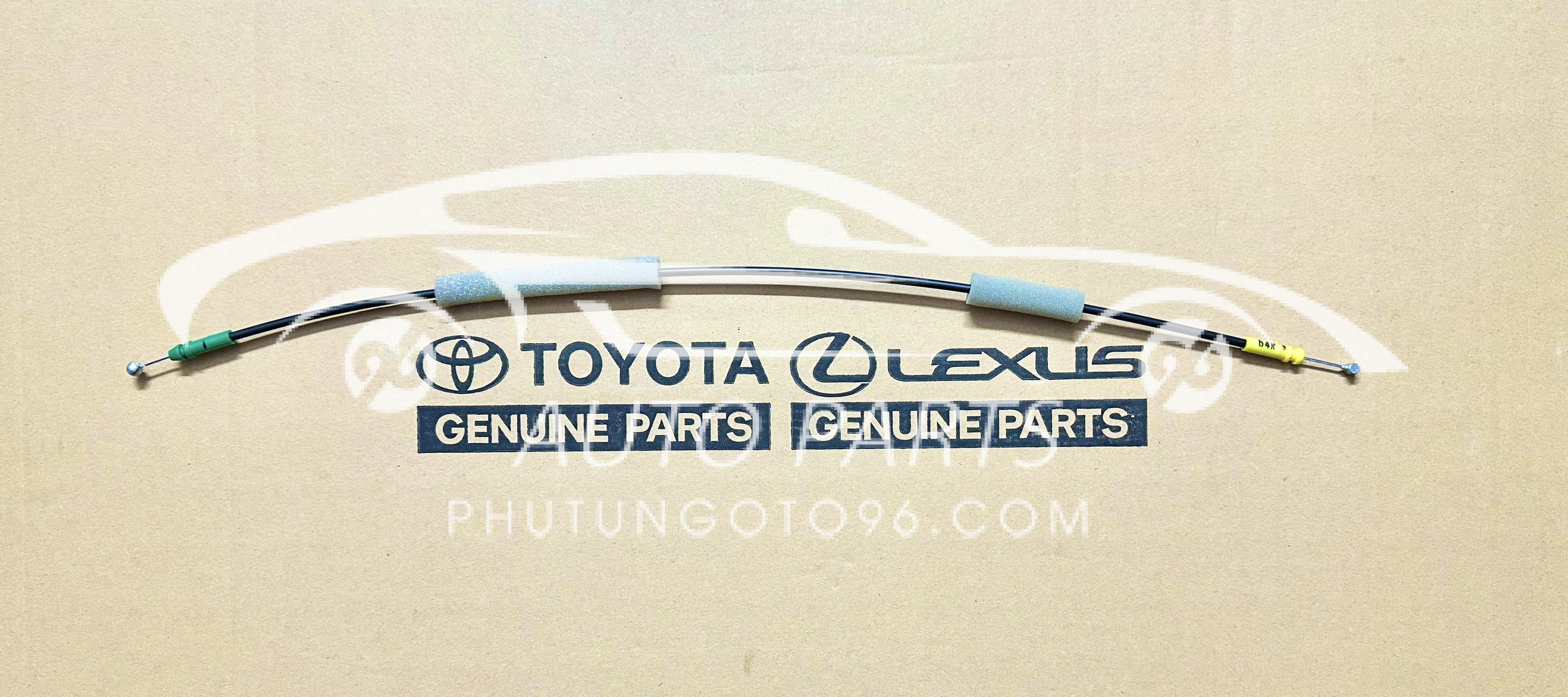 69730-0D090 Dây cáp khóa cửa Vios, Altis, Camry