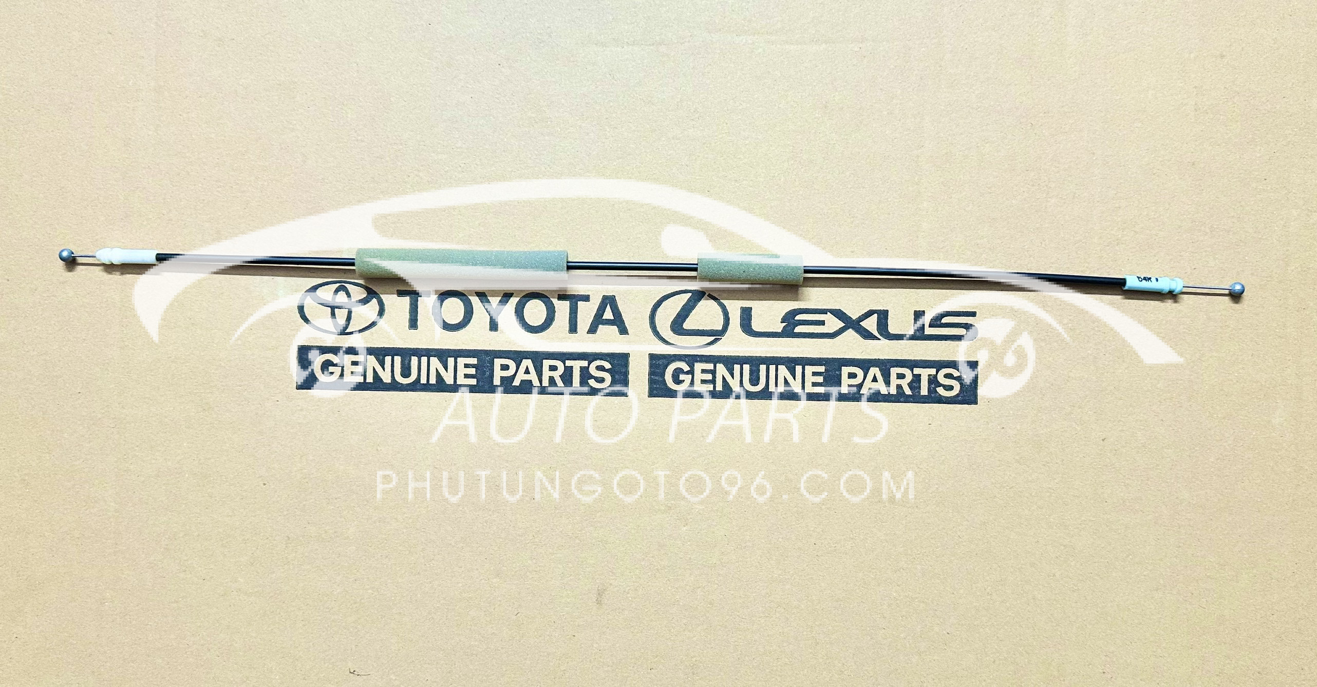 69770-0D080 Dây cáp khóa cửa Vios, Altis, Camry