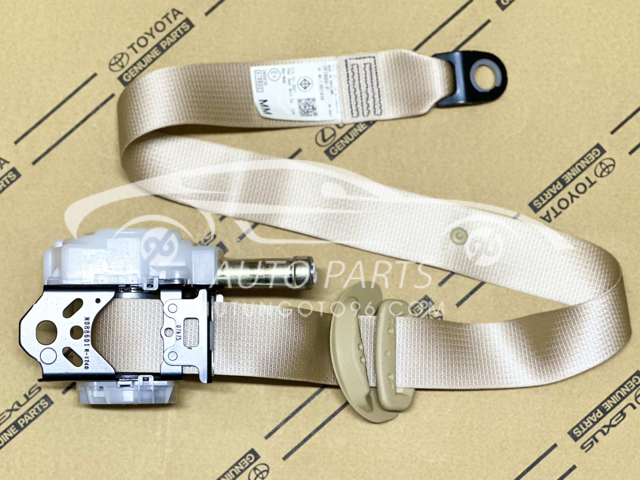 73210-02610-A1 Dây đai an toàn Altis 2019 RH