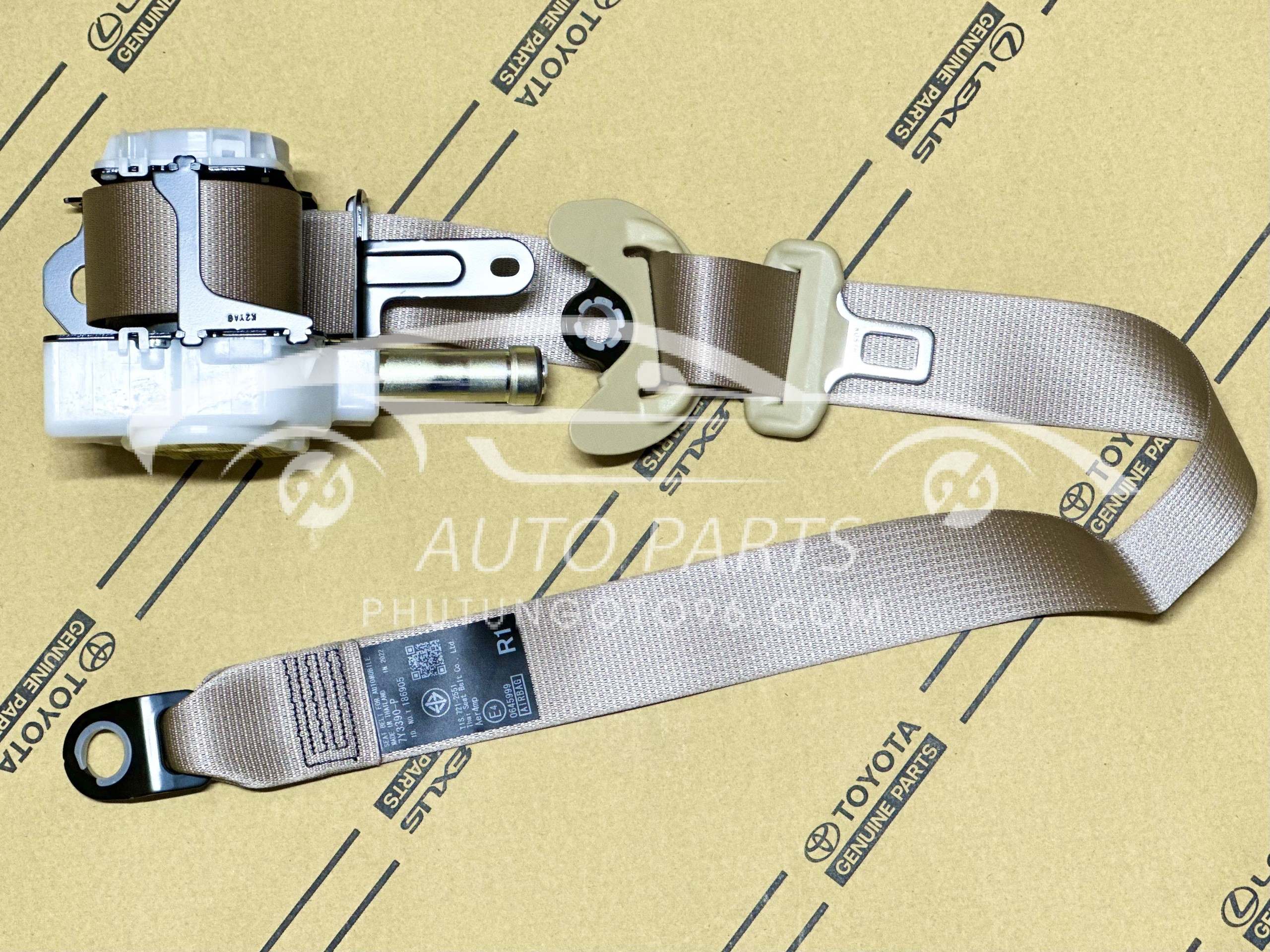 73210-0D630-A0 Dây đai an toàn trước Vios 2021 RH