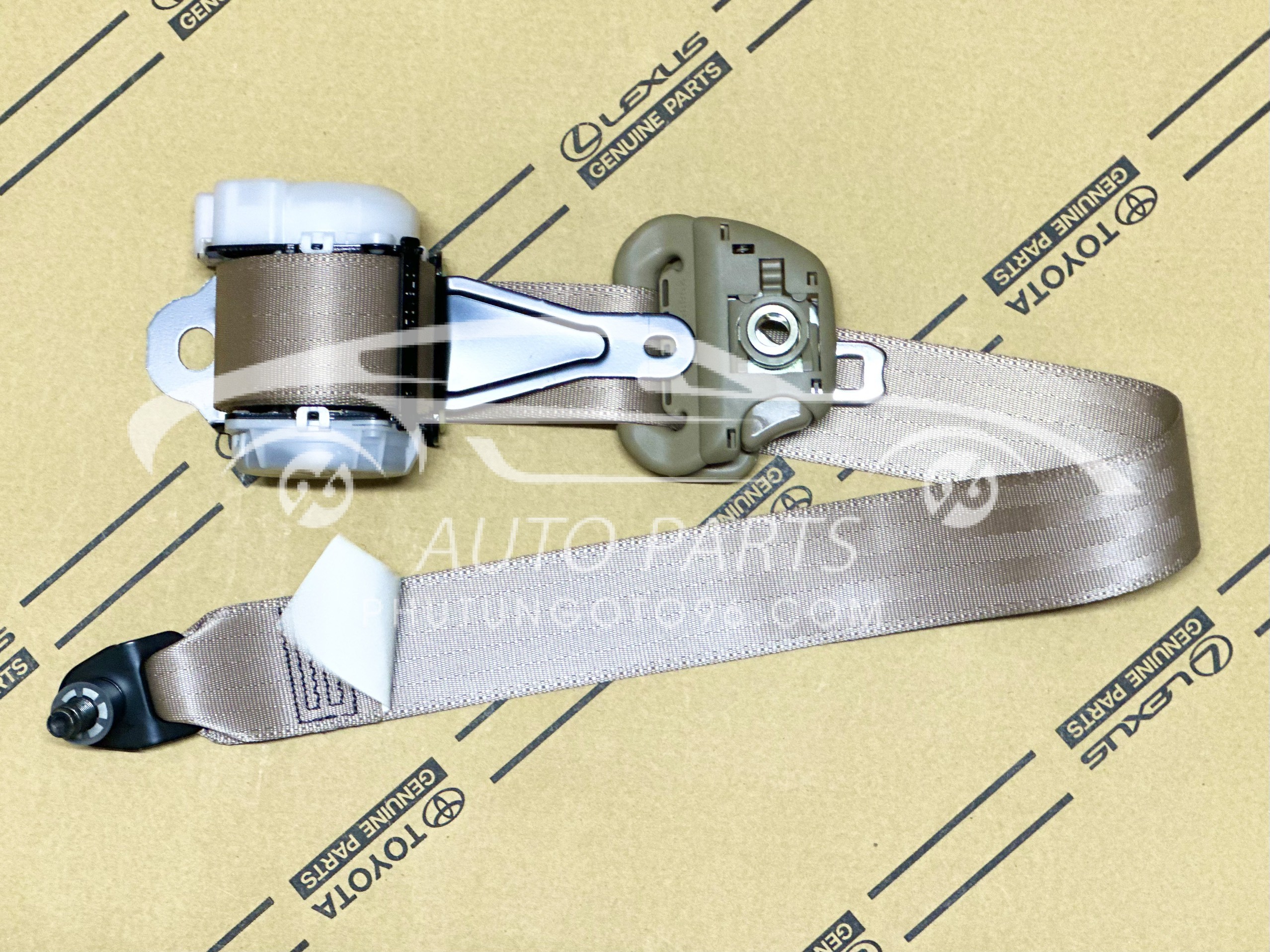 73210-0K092-A1 Dây đai an toàn trước Fortuner 2008-2011 RH