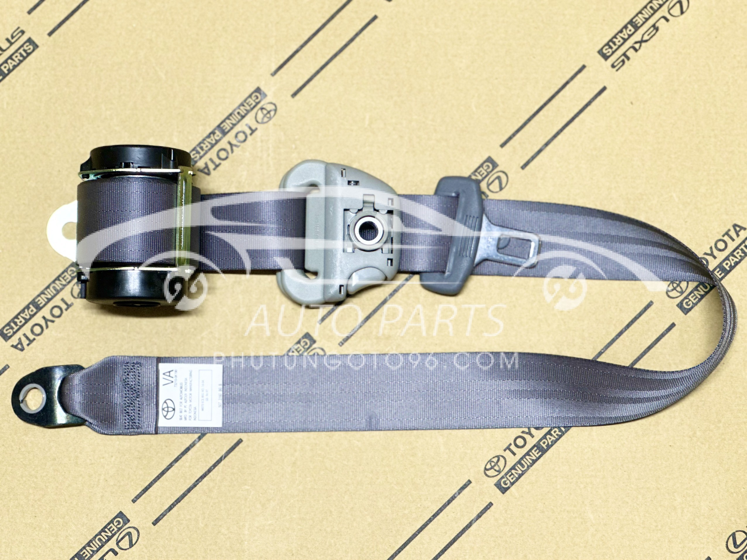 73210-0K190-B0 Dây đai an toàn trước Innova 2006-2011 RH