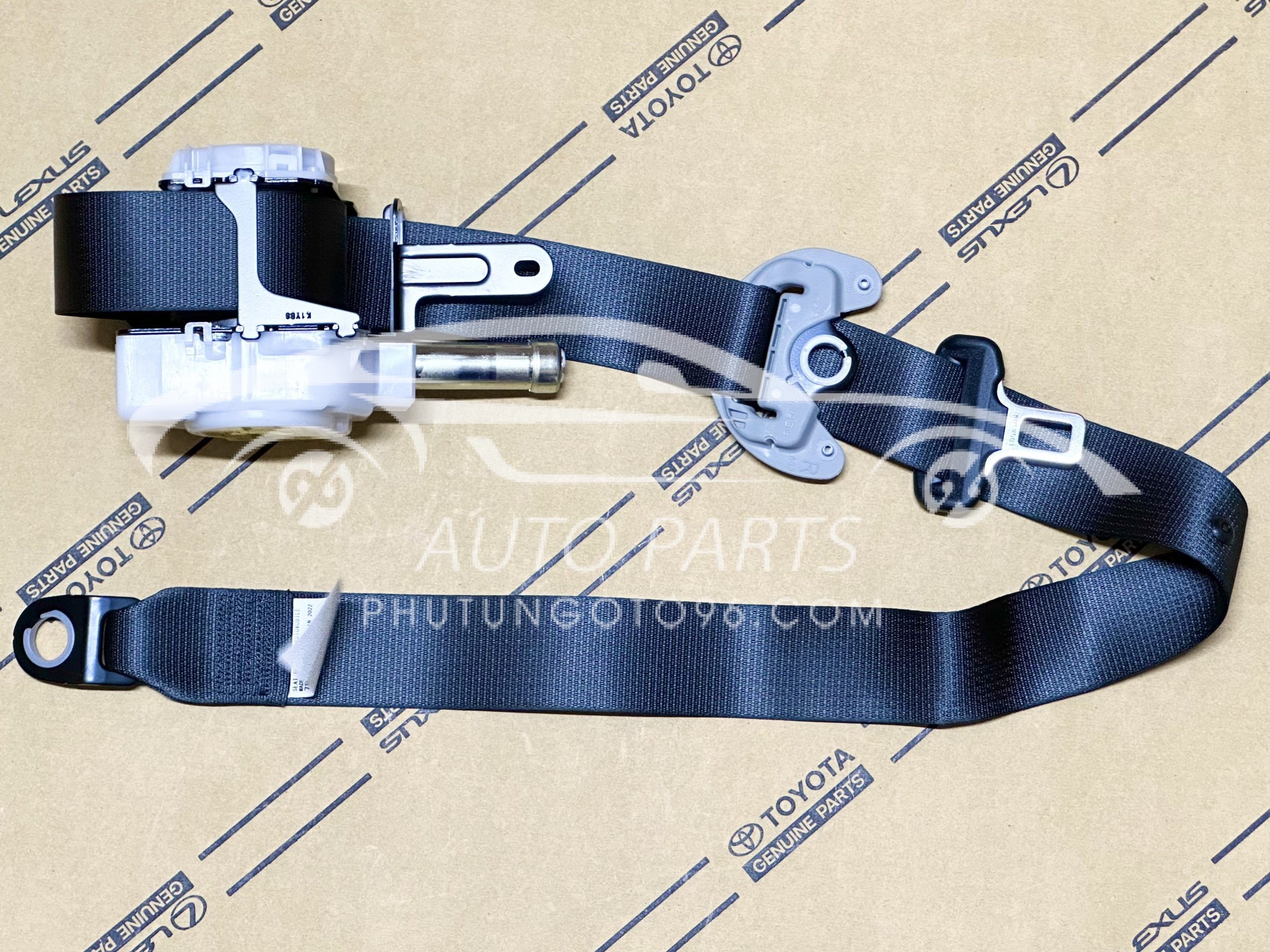 73210-BZ390-B0 Dây đai an toàn trước Wigo RH