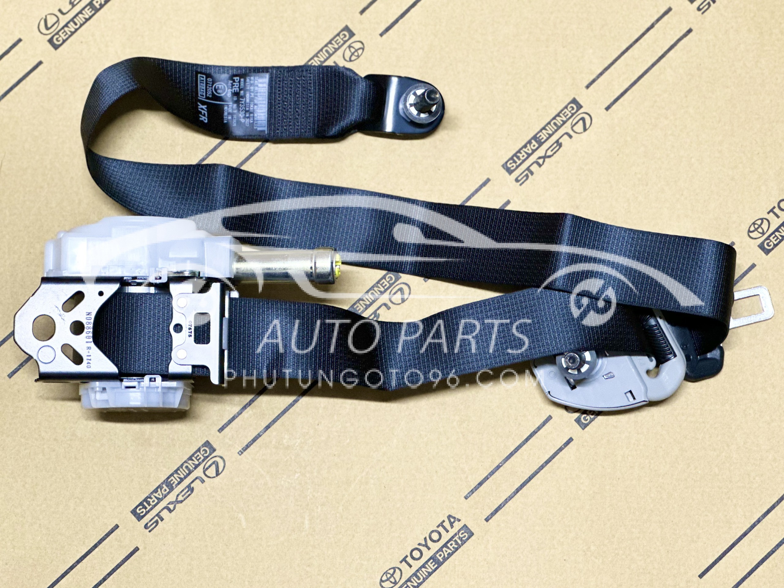 73210-BZ590-C1 Dây đai an toàn Veloz Cross 2021 RH