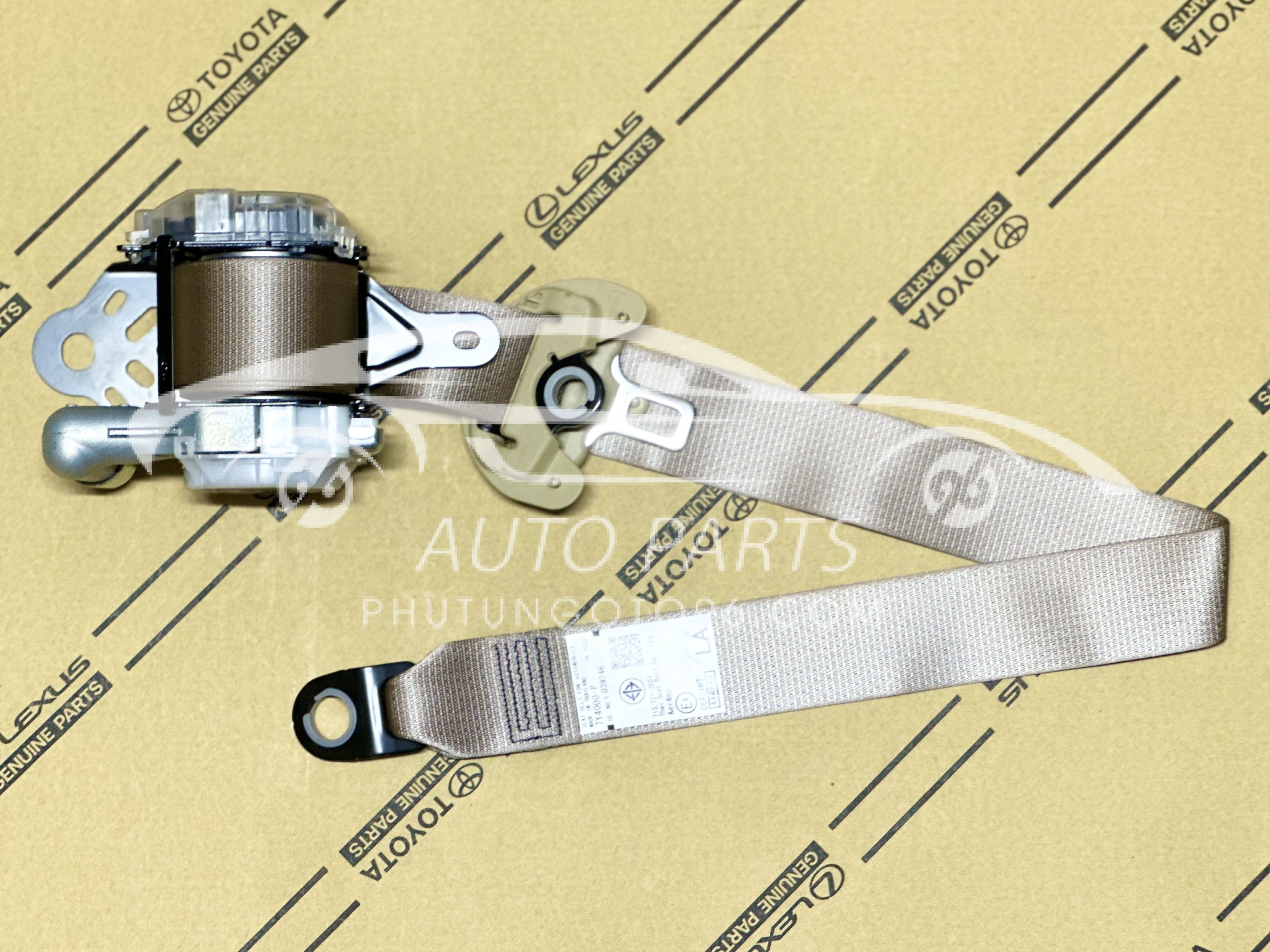 73220-0D500-A0 Dây đai an toàn trước Yaris-Vios 2018-2020 LH