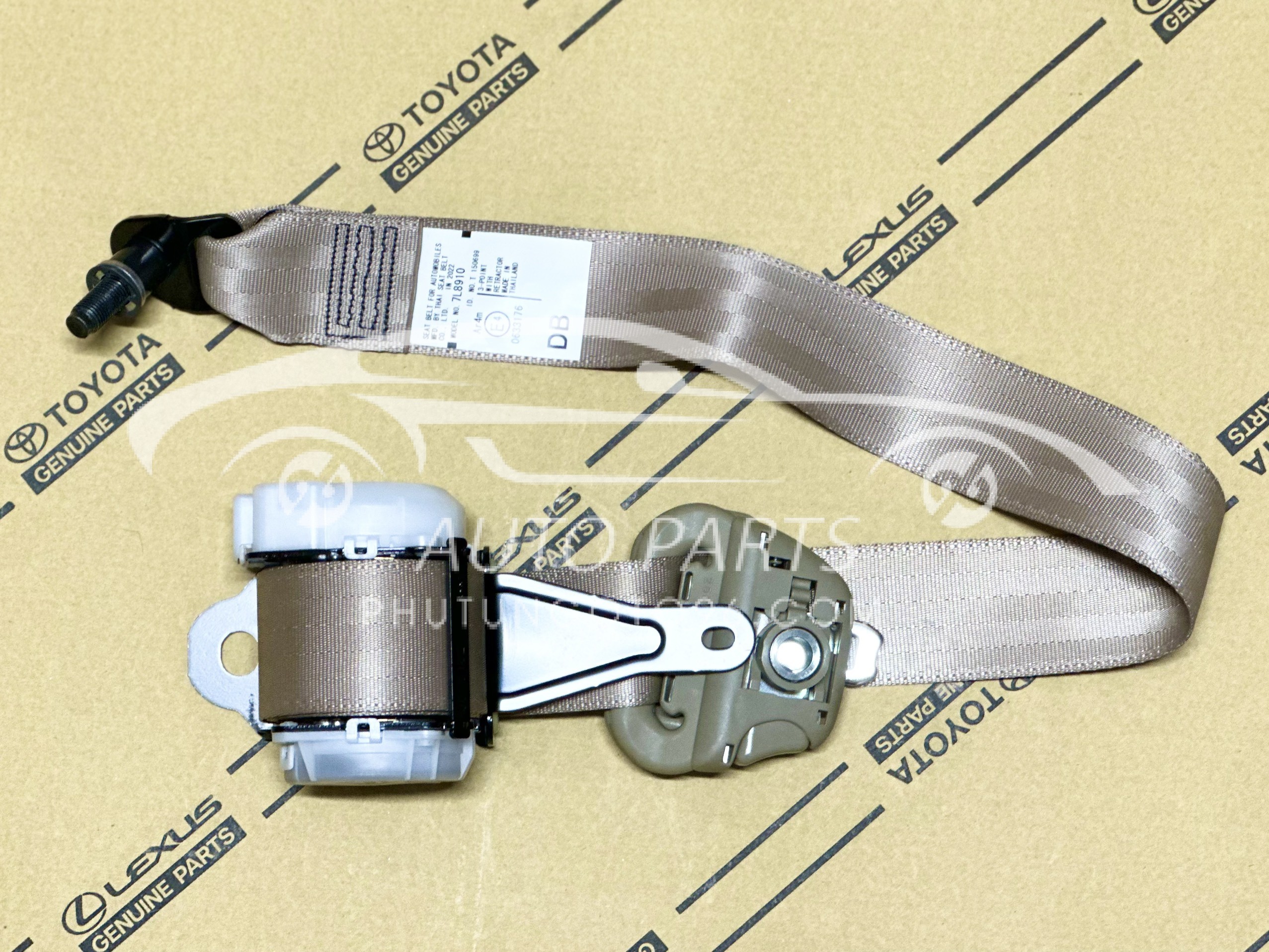 73220-0K092-A1 Dây đai an toàn Fortuner 2008-2011 LH