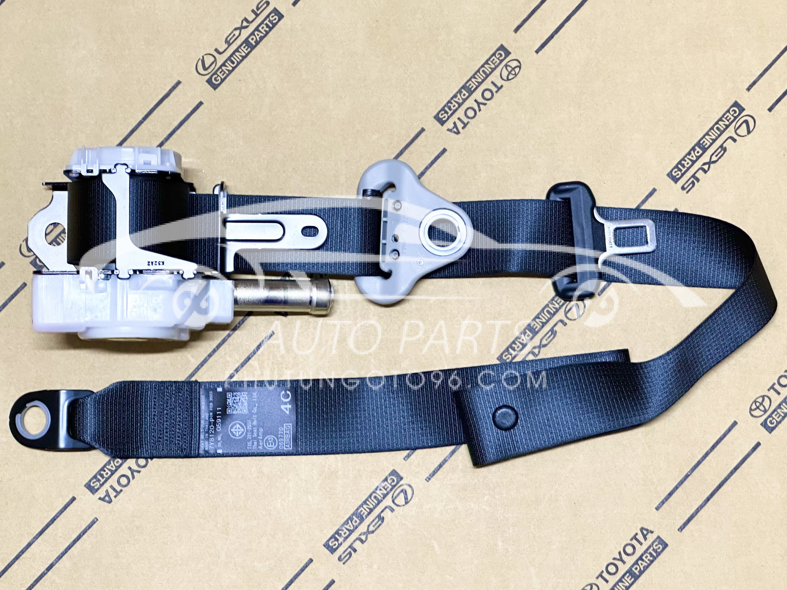 73220-0K550-C0 Dây đai an toàn trước Hilux-Fortuner 2016-2020 LH