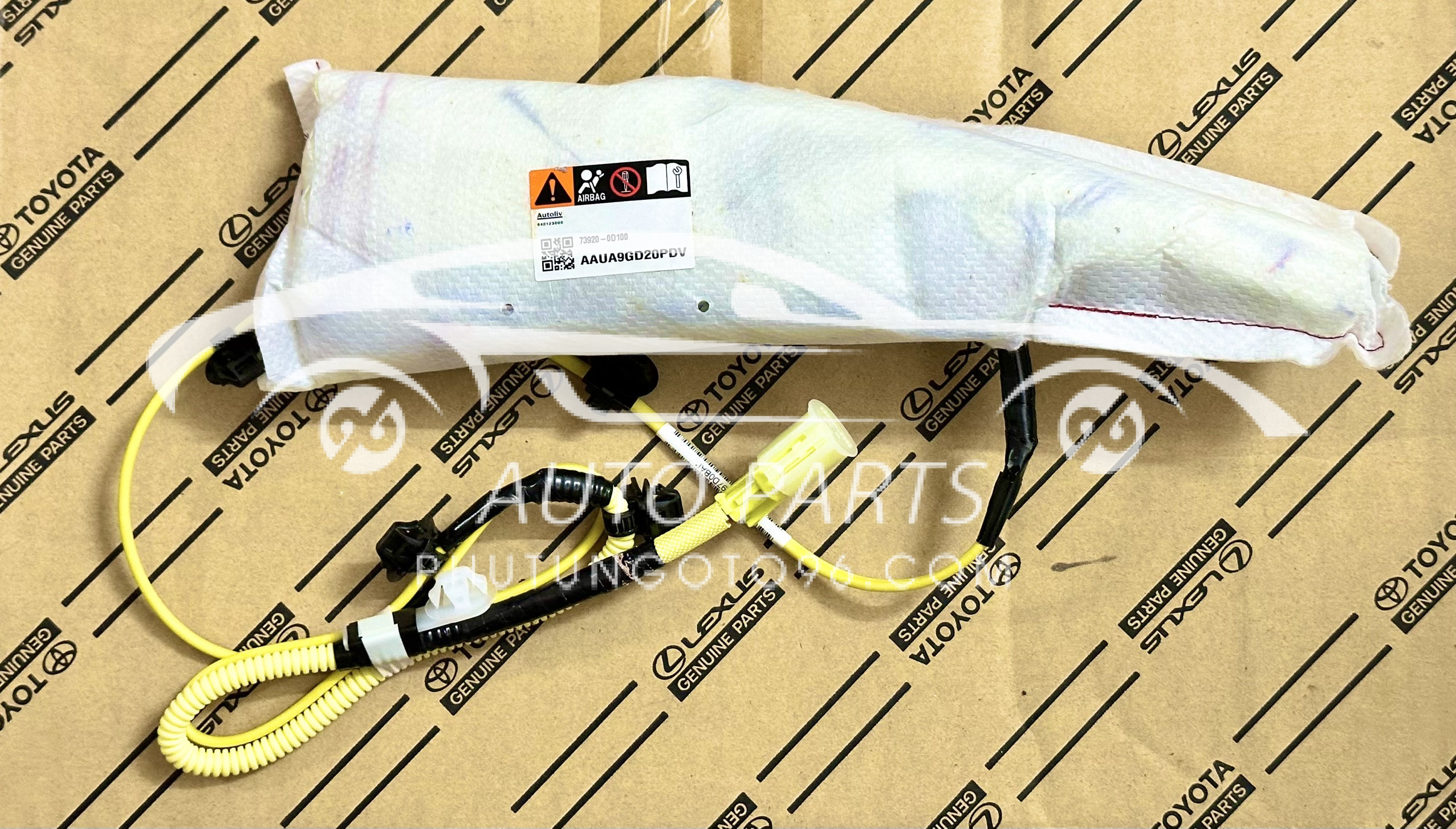 73920-0D100 Túi khí ghế trước Vios, Yaris 2018 LH