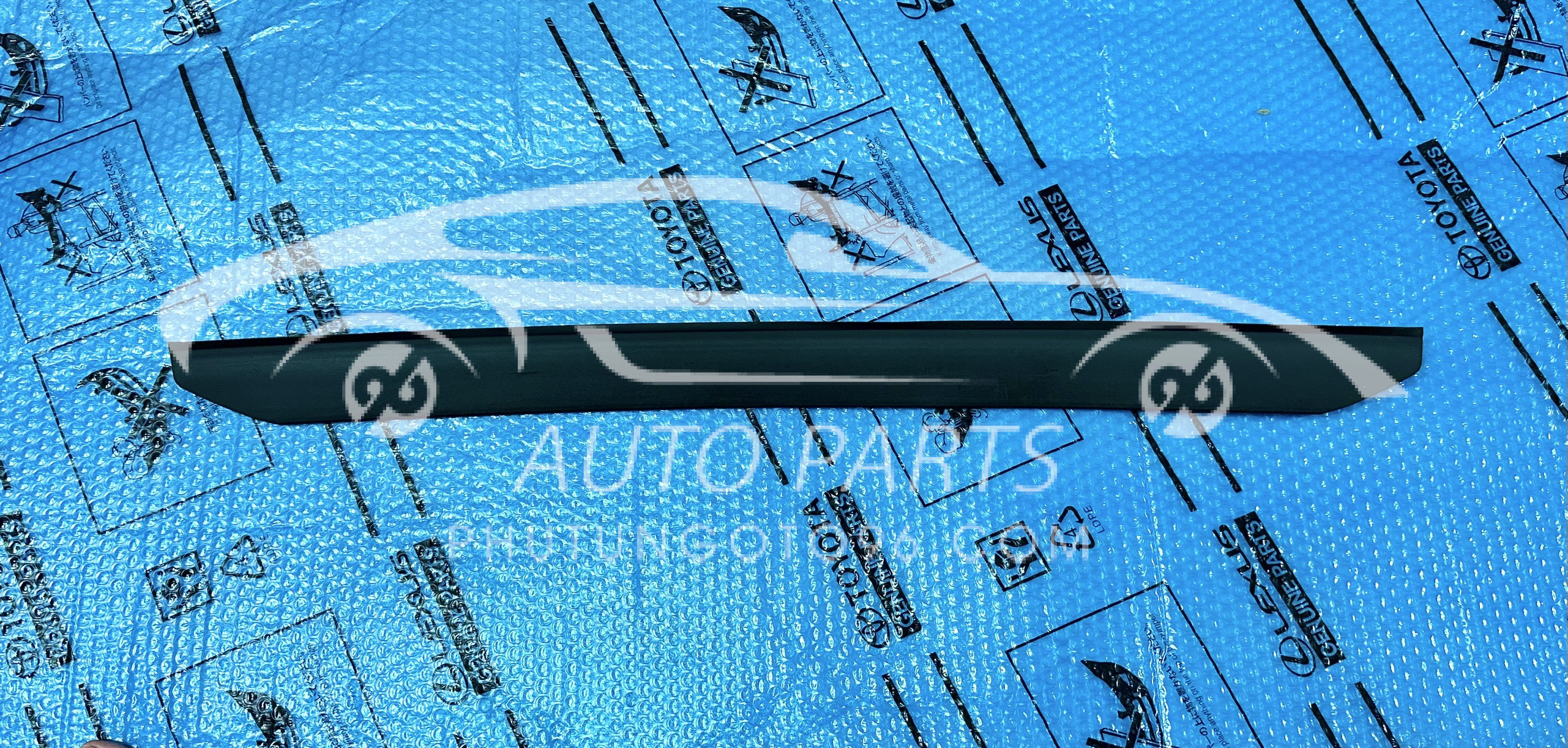 76851-BZ170 Ốp dưới ba đờ xốc trước Avanza Premio, Veloz Cross