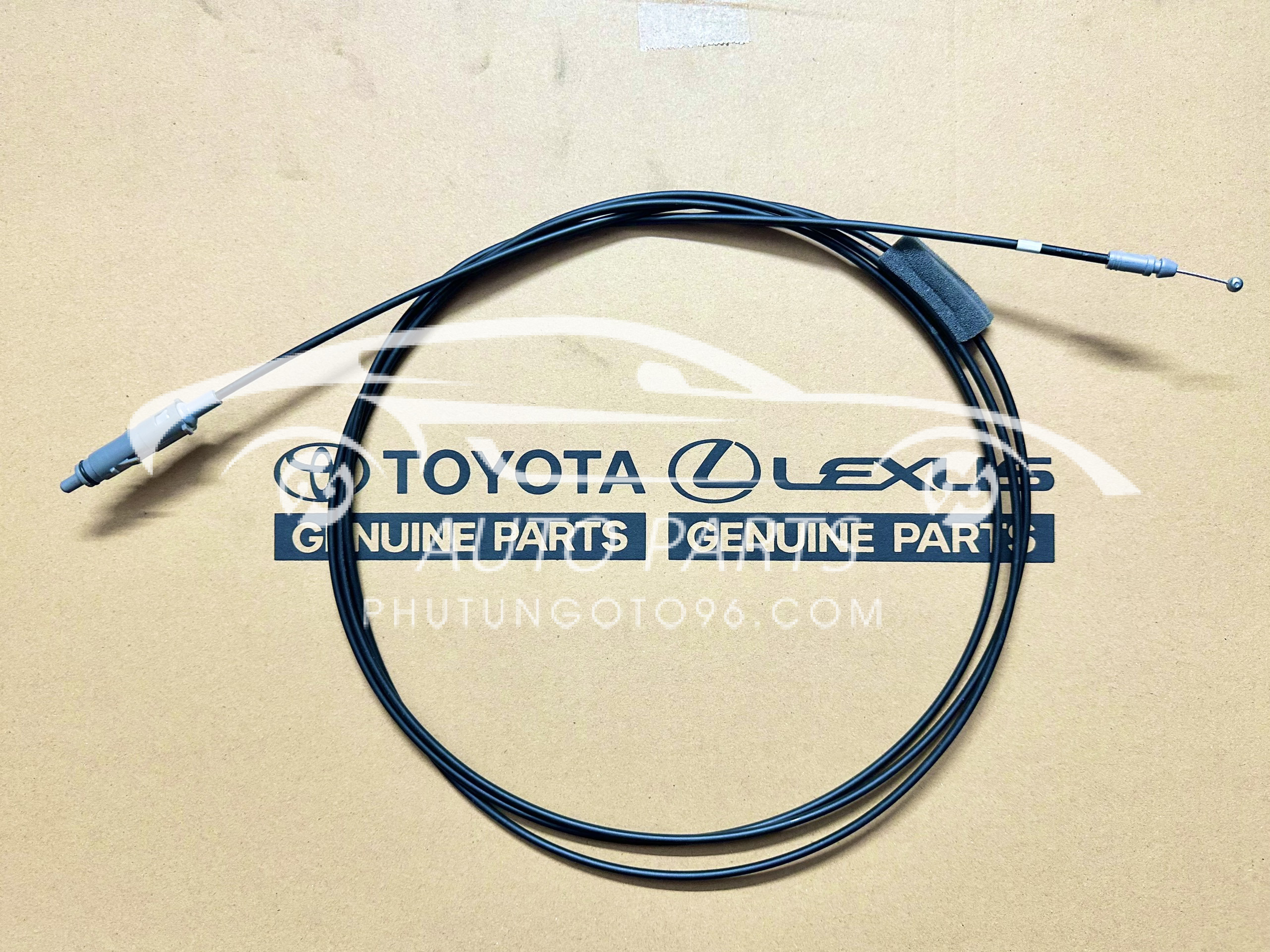 77035-06130 Cáp mở nắp bình xăng Camry 2007-2011