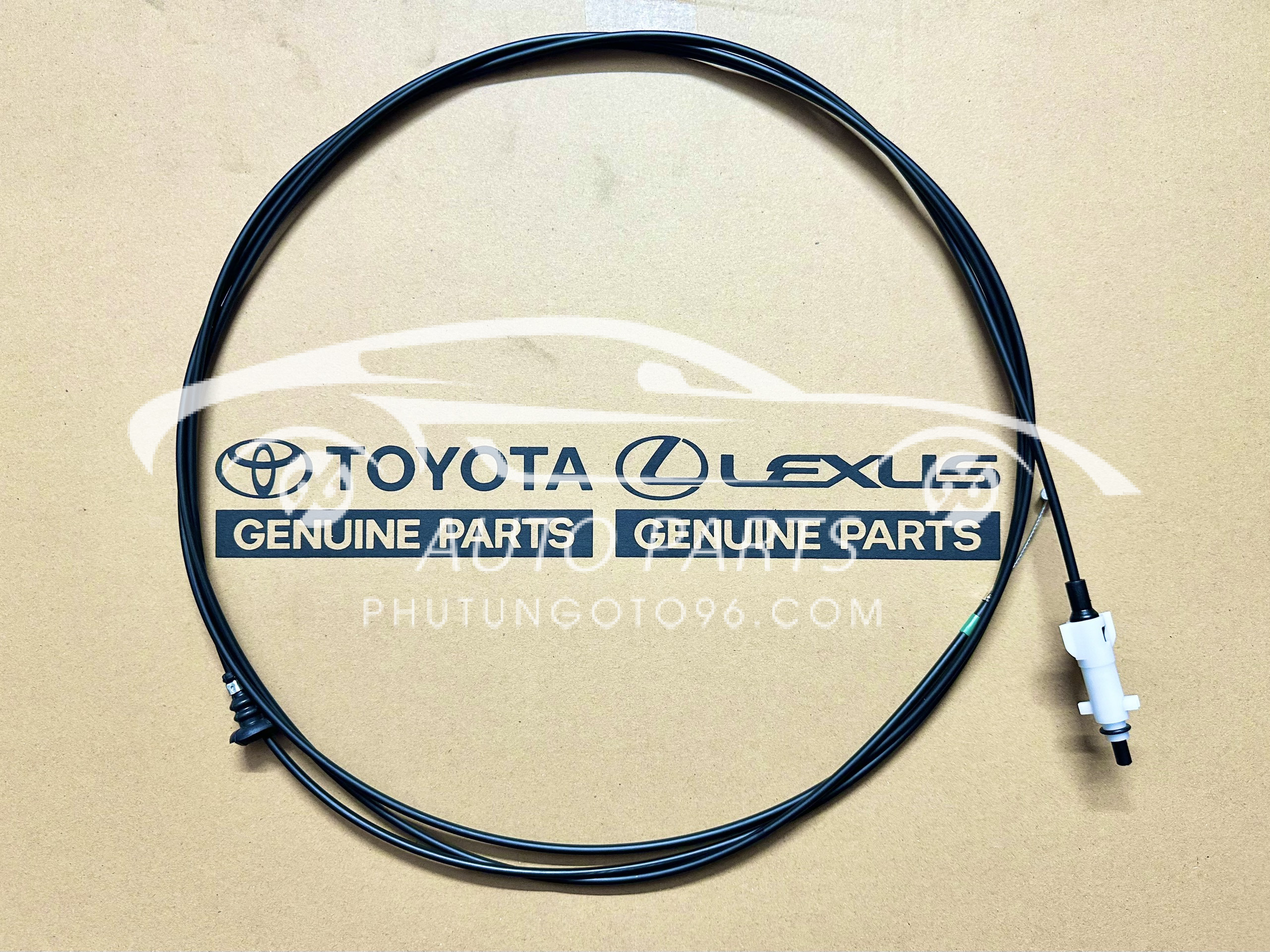 77035-0K130 Cáp mở nắp bình nhiên liệu Hilux 2007-2014, Fortuner