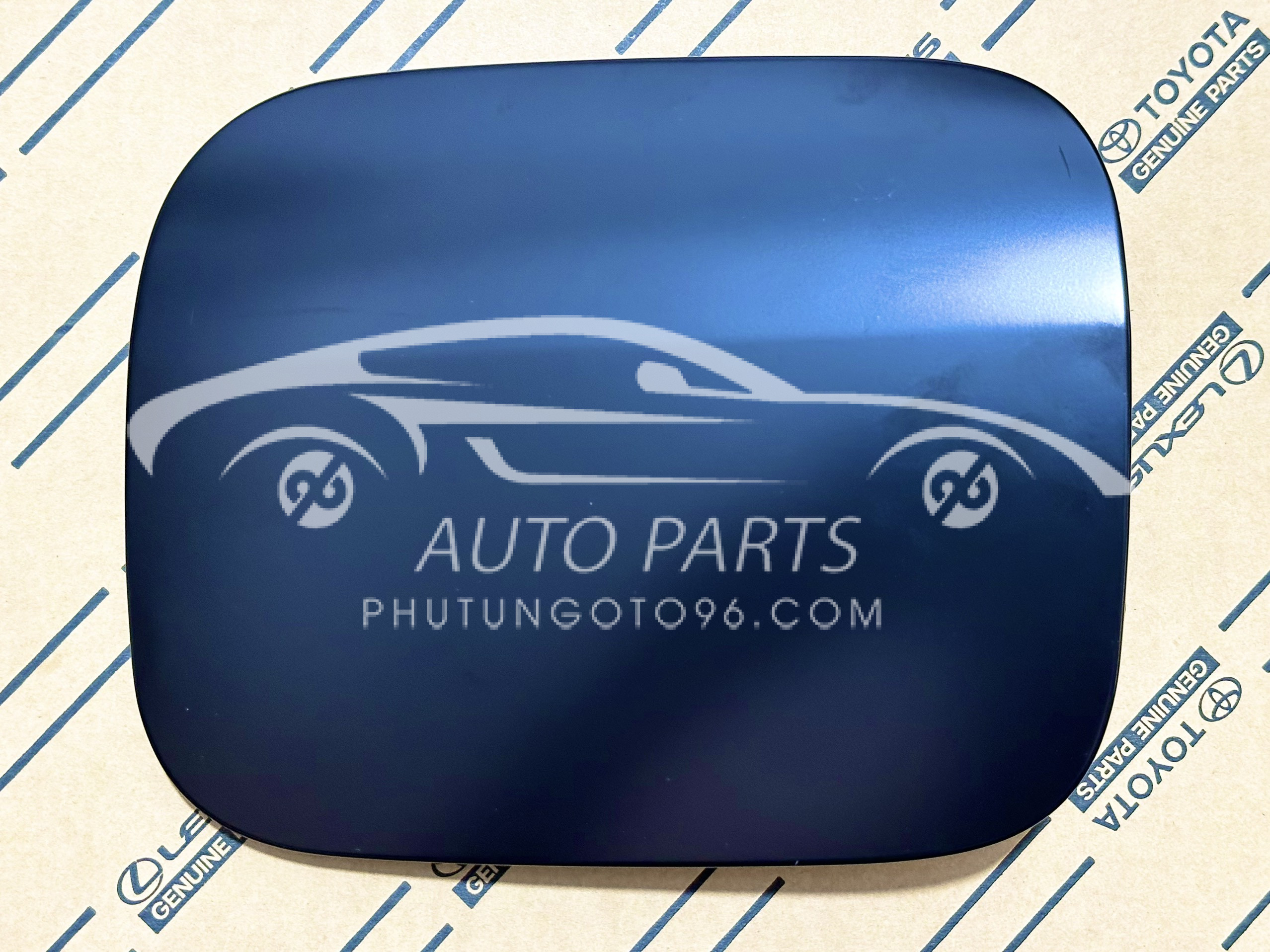 77350-0D050 Nắp bình xăng Vios 2008-2013 (Nắp sắt ngoài)