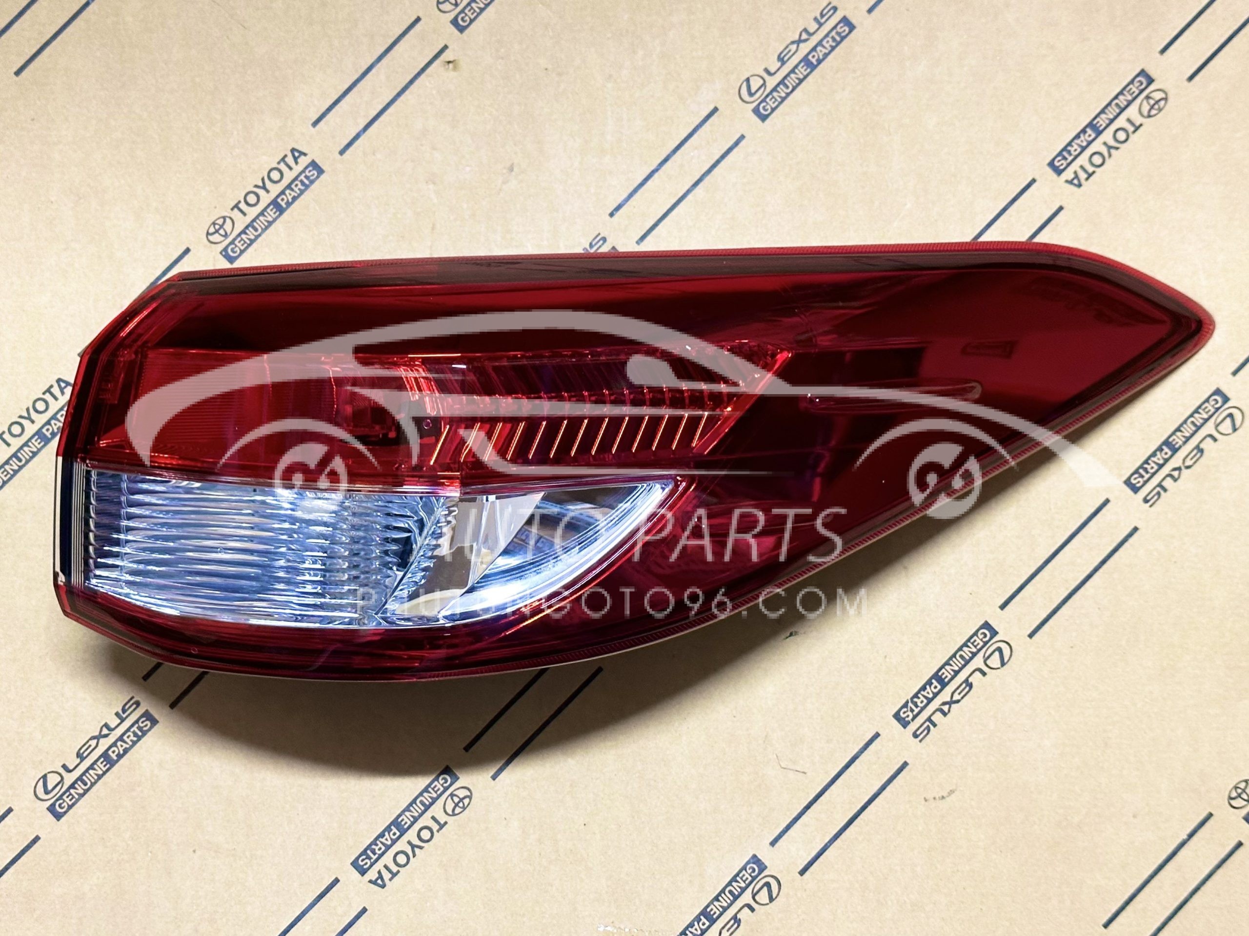 81551-0DA50 Đèn hậu ngoài Vios 2018-2022 RH (Không Led)