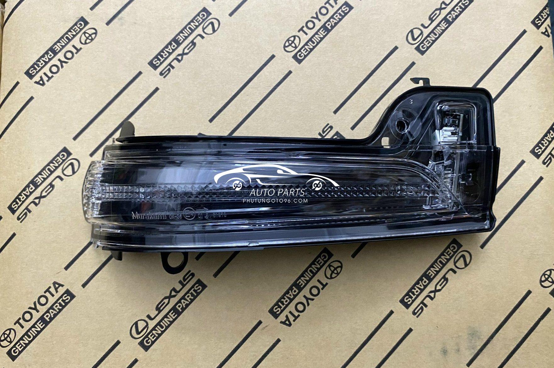 81730-0K020 Đèn xi nhan gương Innova - Hilux - Fortuner 2020-2022 - Cross RH