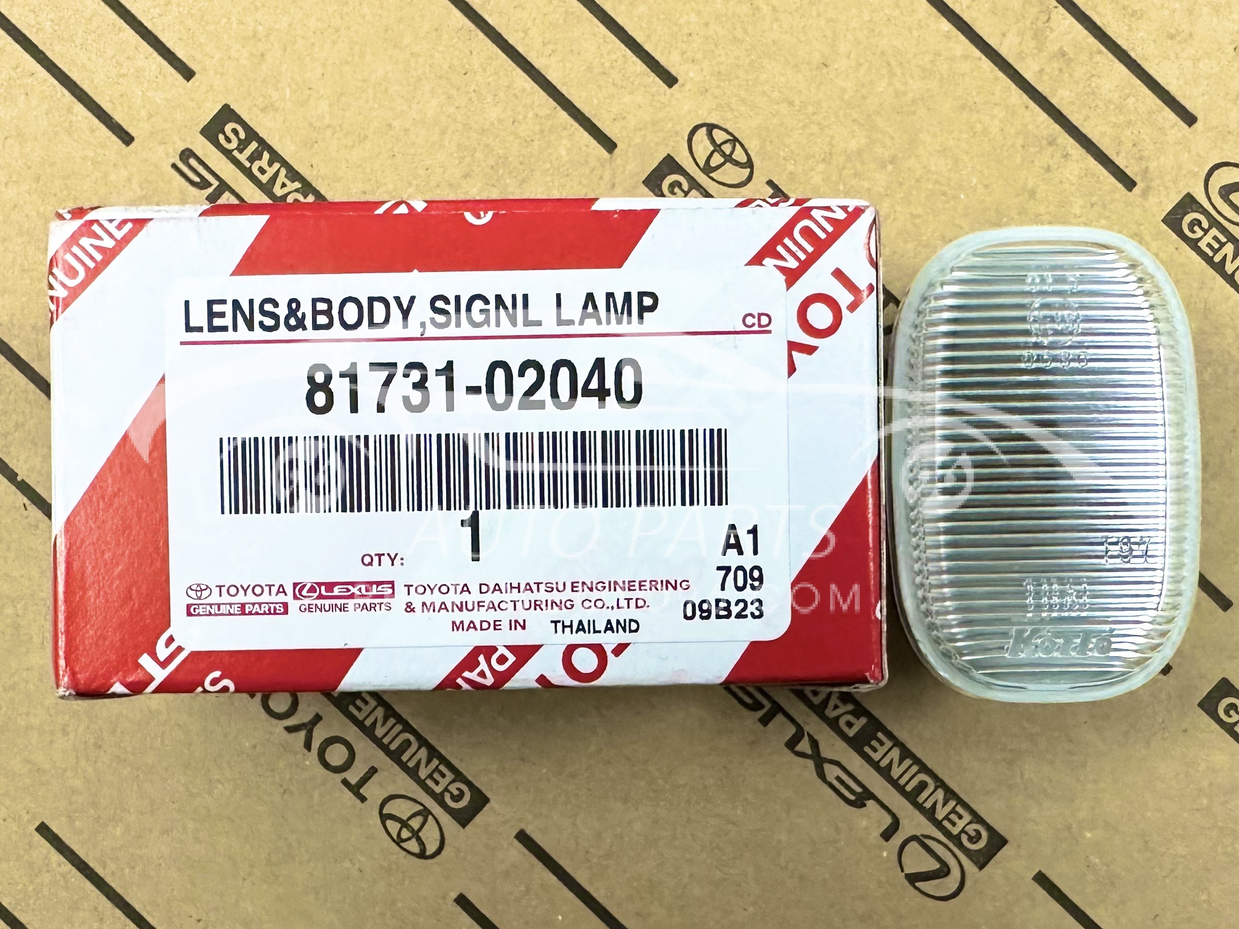 81731-02040 Đèn xi nhan tai xe Altis - Camry 2.4 - Fortuner - Innova - Hilux