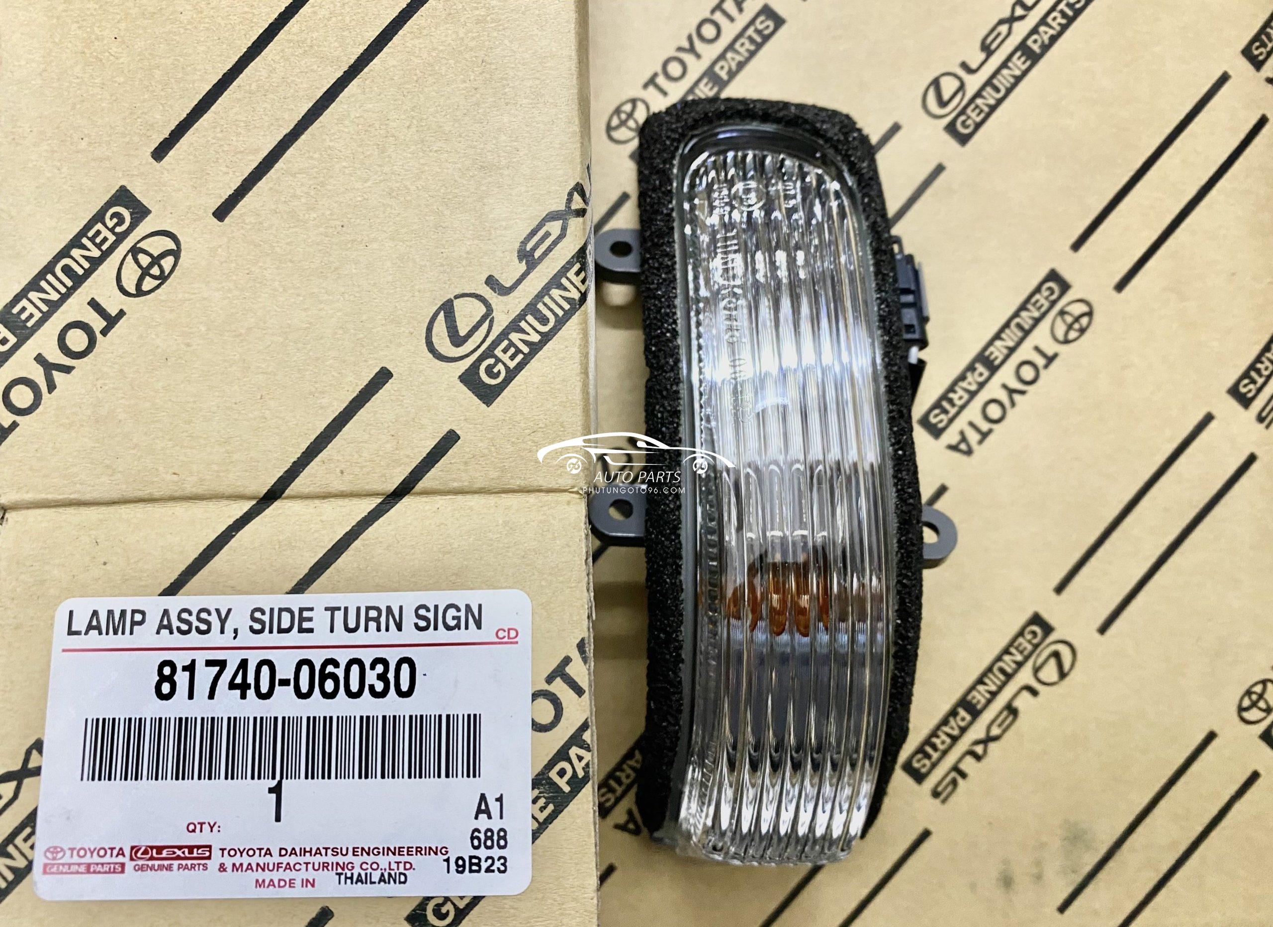 81740-06030 Đèn xi nhan gương Altis - Vios 2008-2013 - Camry 2007-2011  LH