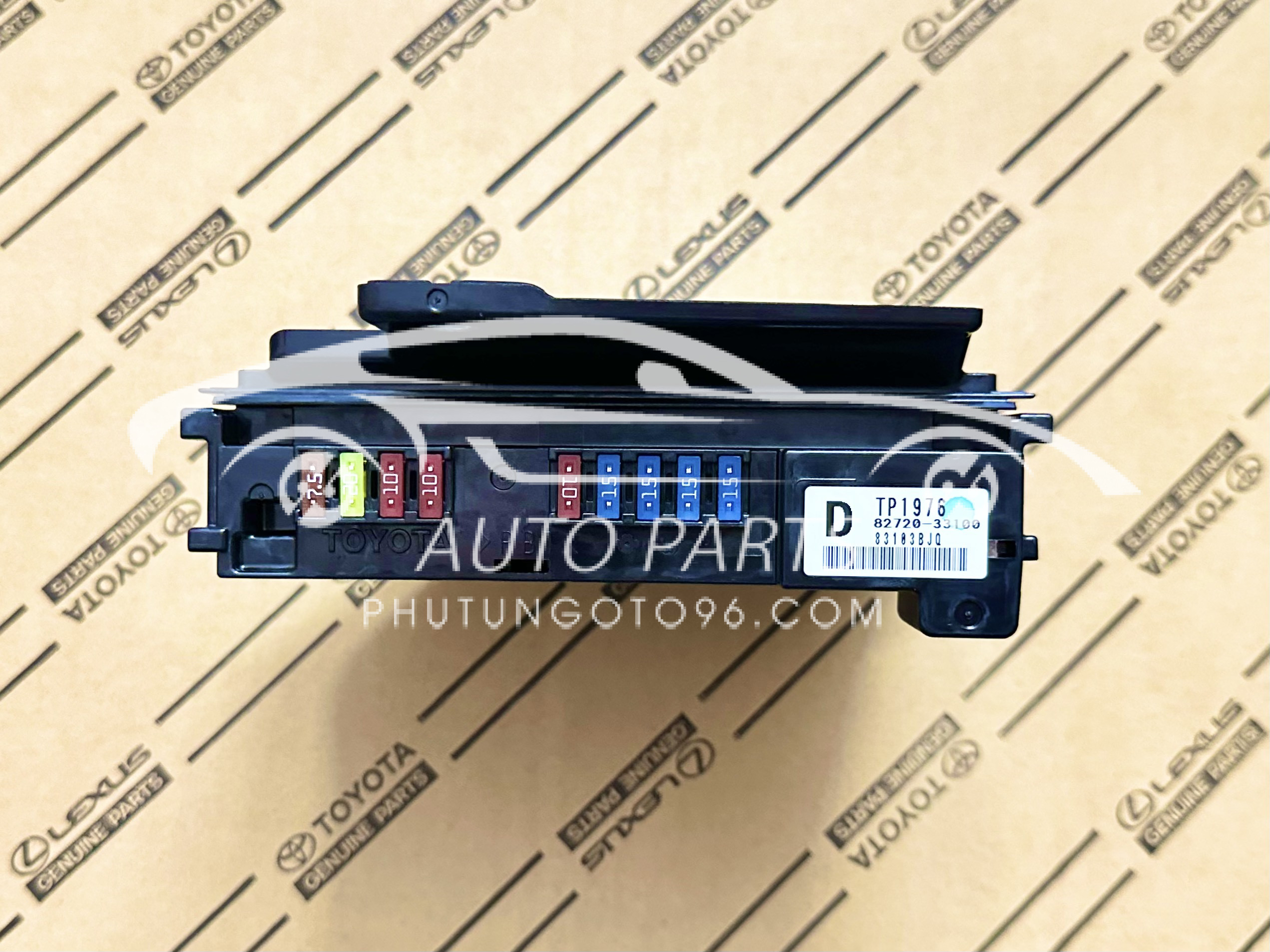 82720-33100 Cầu chì tổng khoang động cơ Camry, Lexus ES350