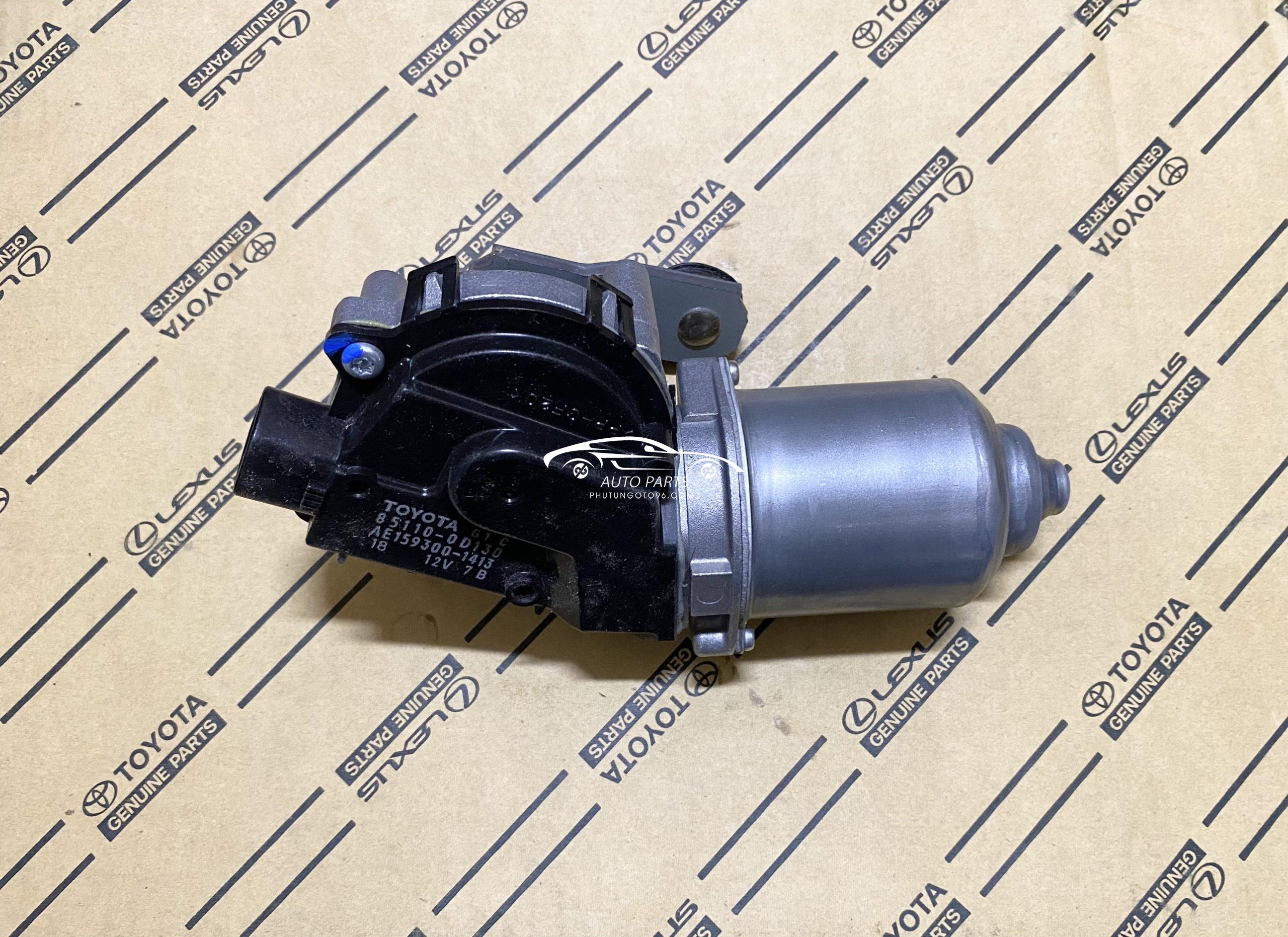 85110-0D130 Mô tơ gạt mưa trước Yaris - Vios 2007-2013