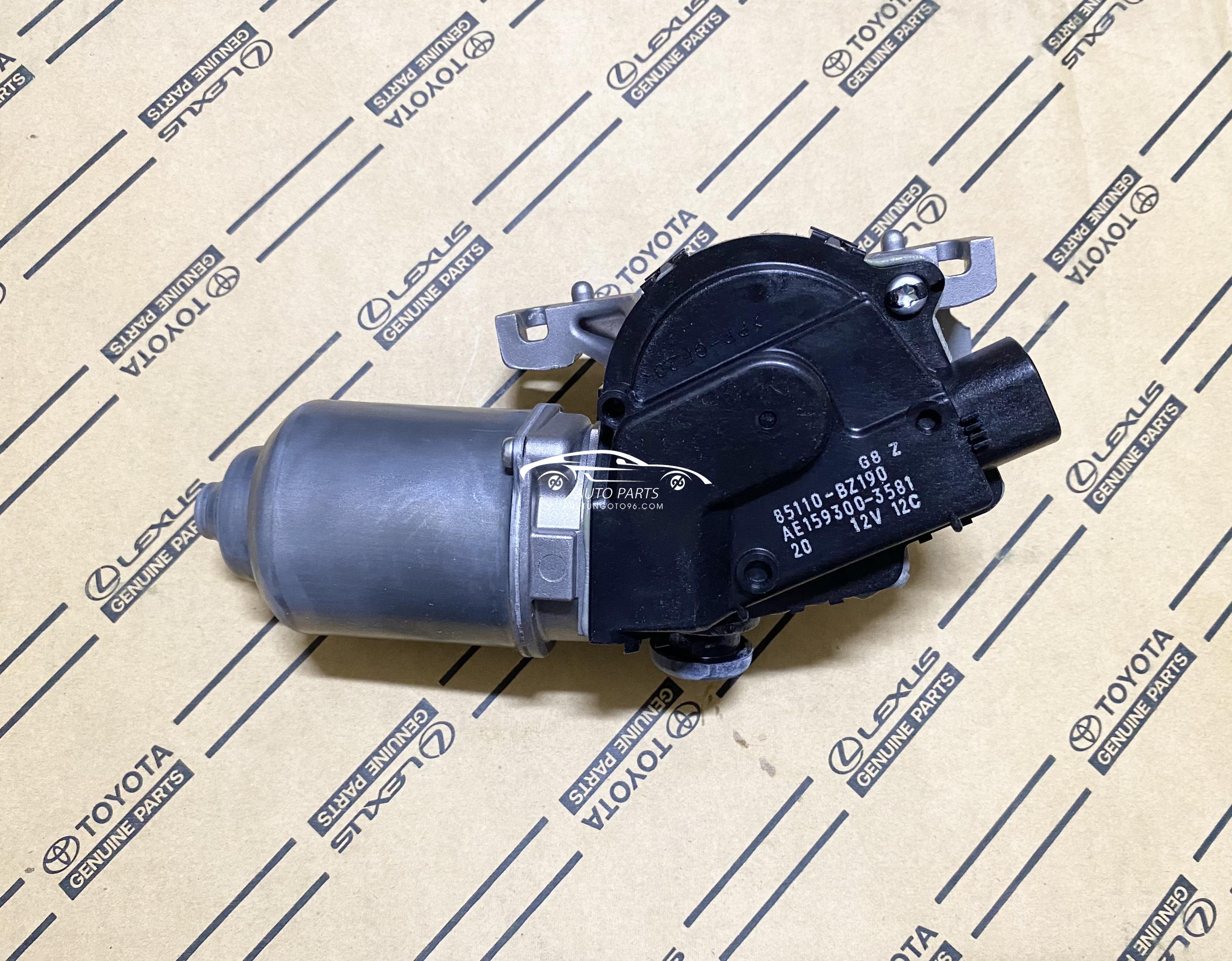 85110-BZ190 Mô tơ gạt mưa trước Wigo