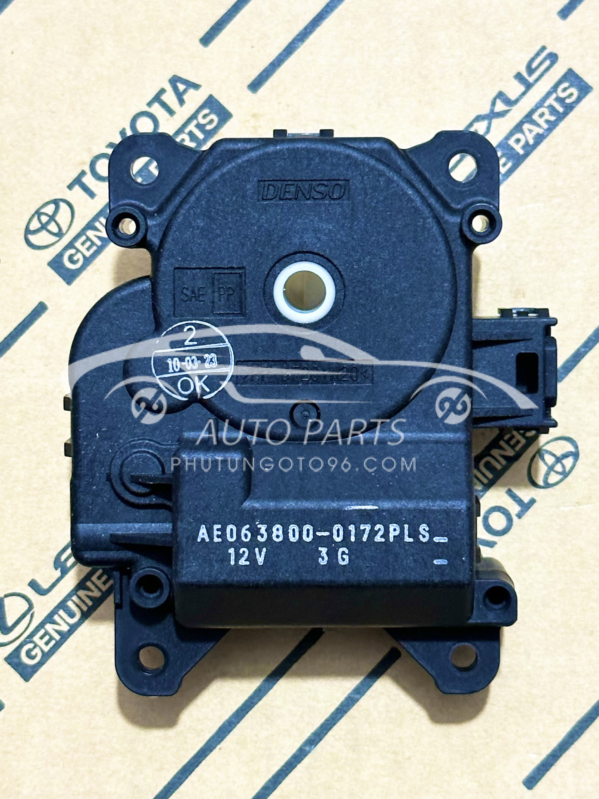 87106-06170 Mô tơ trộn gió điều hòa Camry, Altis , Vios