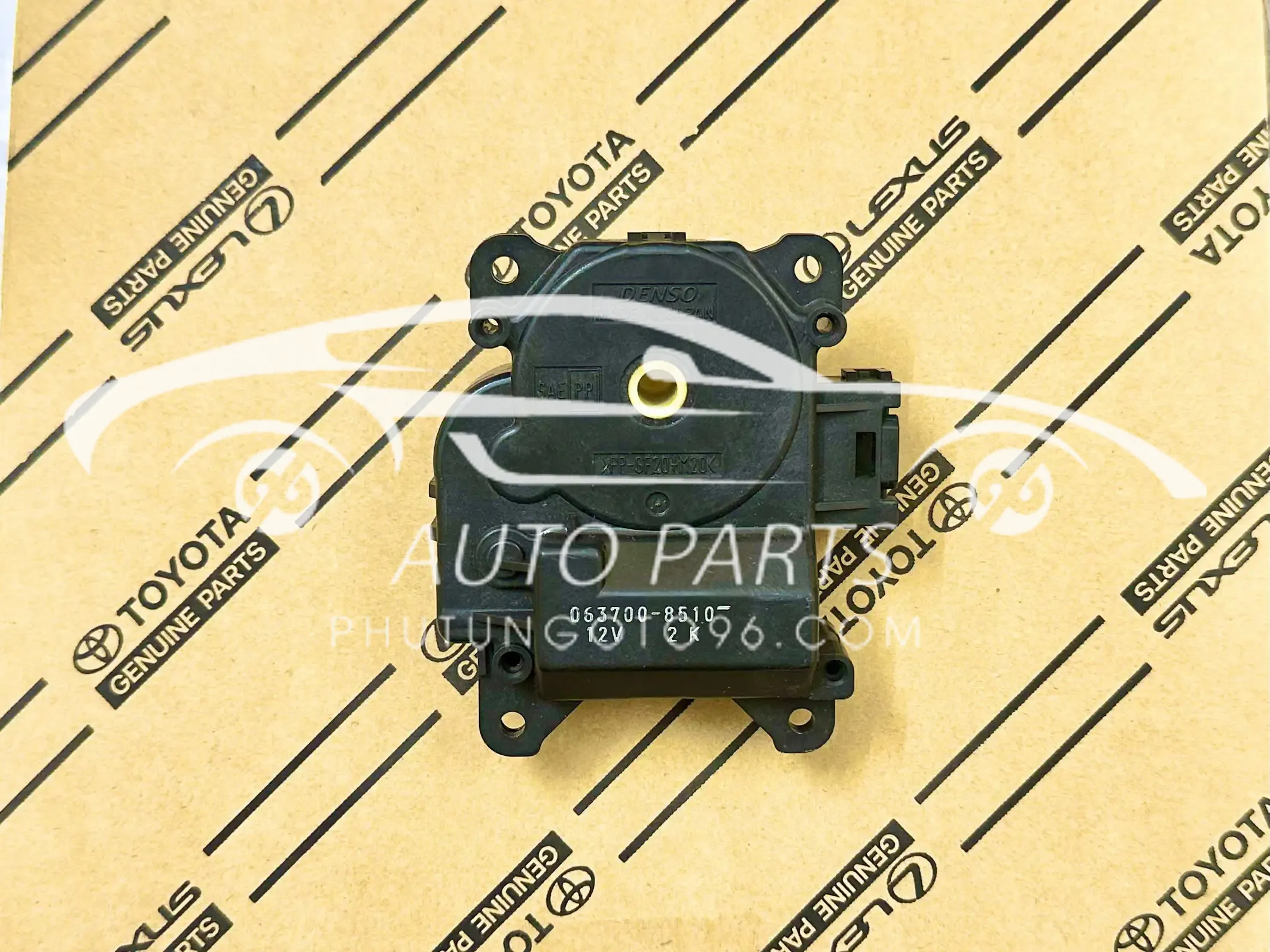 87106-8C000 Mô tơ trộn gió điều hòa Altis 2003