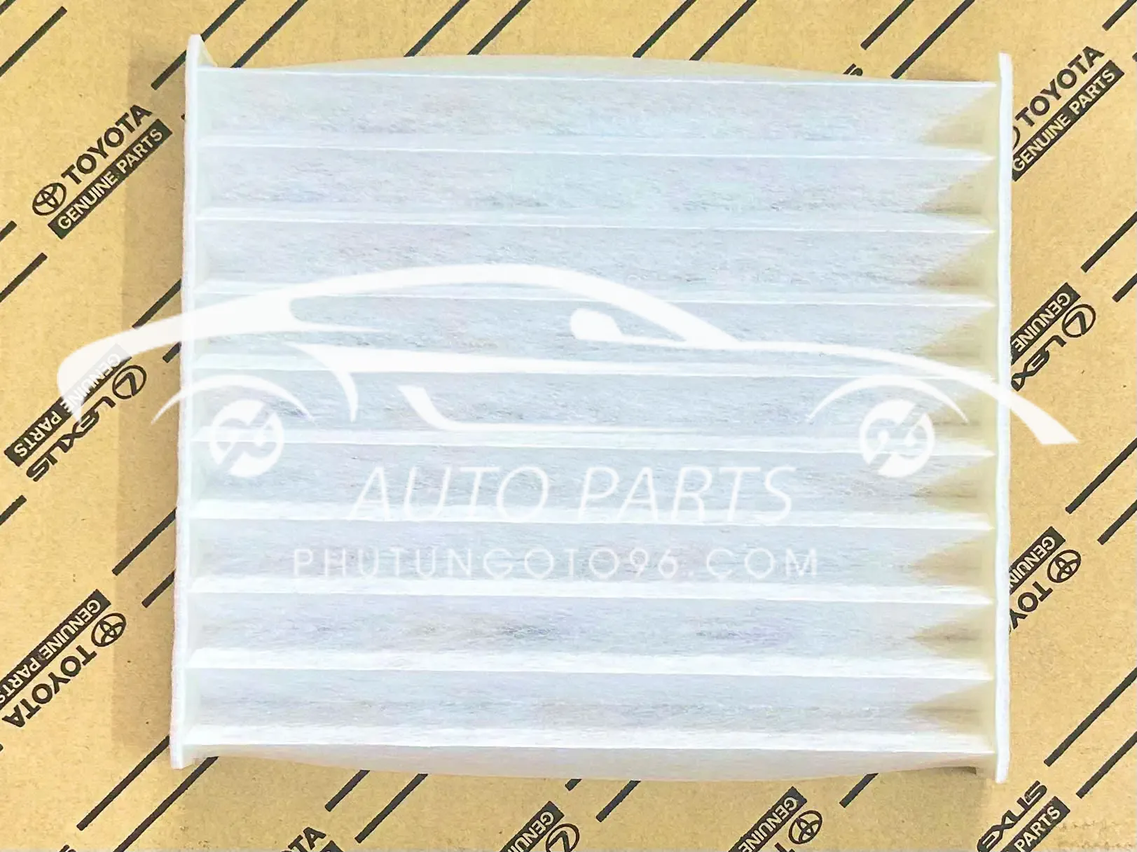 87139-YZZ78 Lọc khí điều hòa Innova, Camry, Vios, Altis