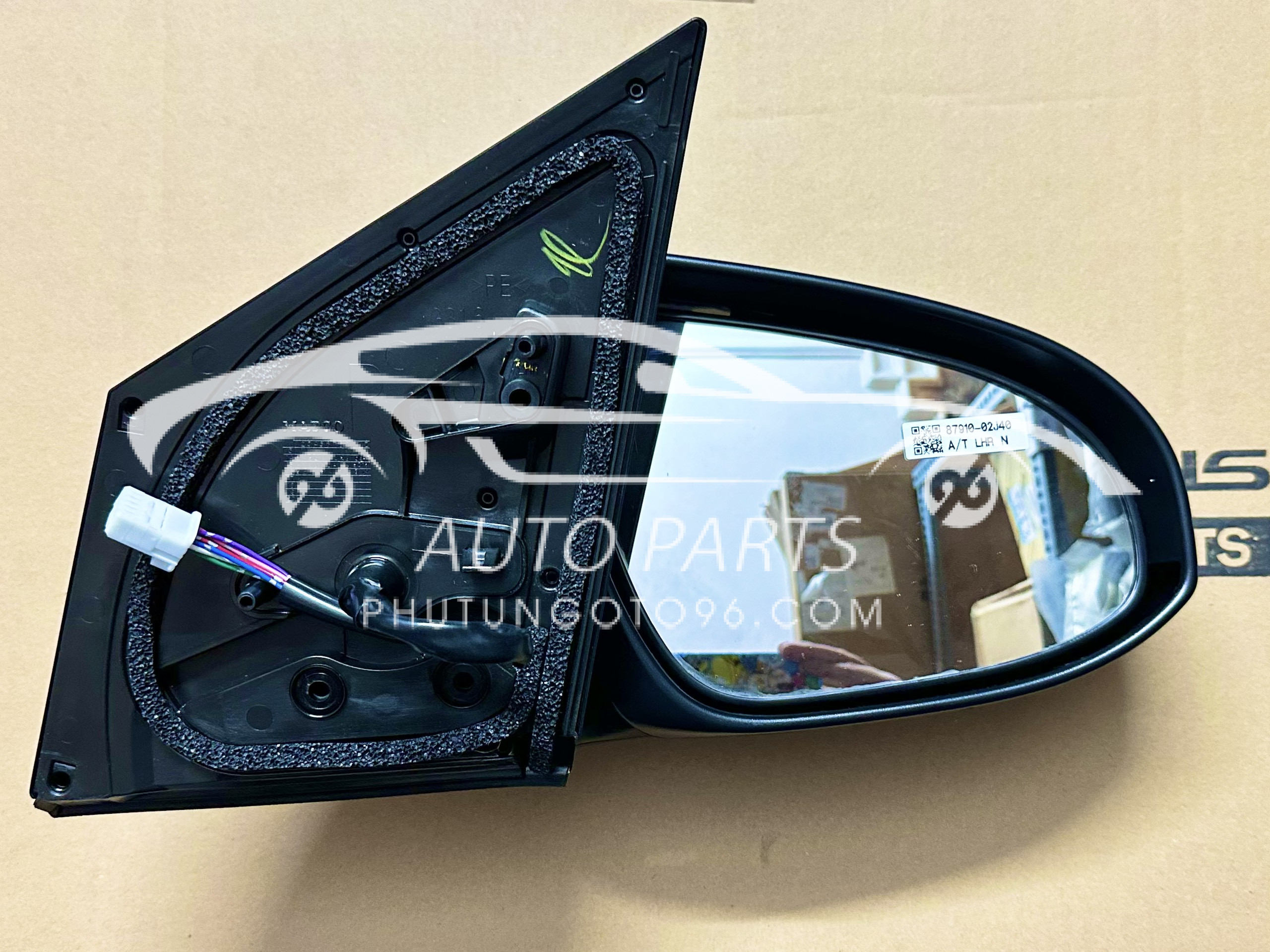 87910-02J40 Gương chiếu hậu Altis 2014 RH