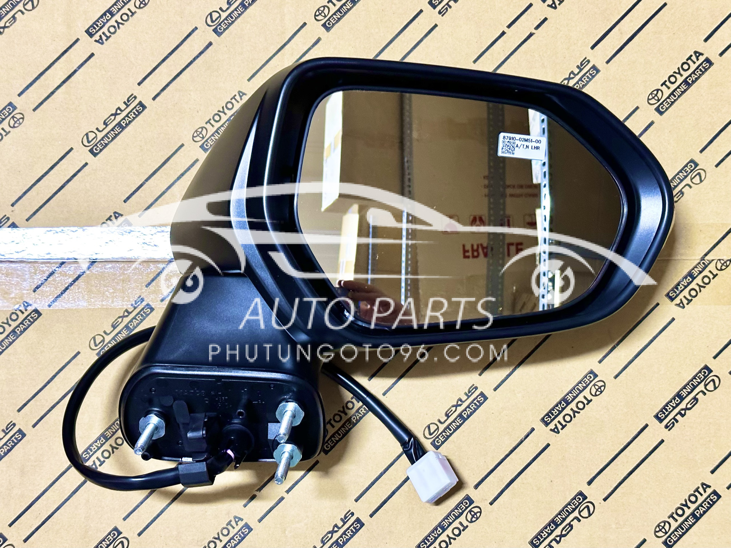 87910-02M51 Gương chiếu hậu Altis 2022 RH