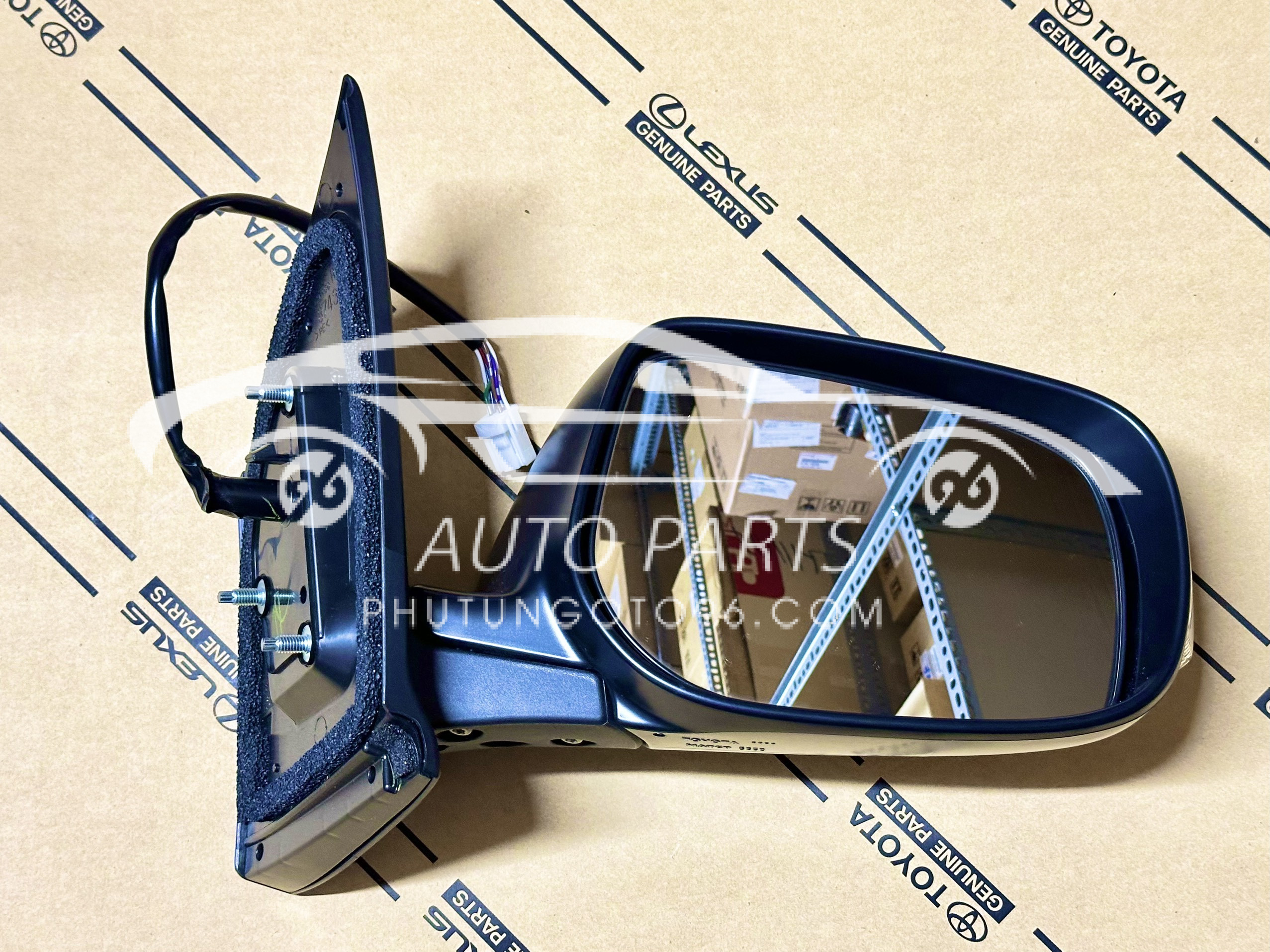 87910-0D360 Gương chiếu hậu Vios 2007-2013 RH