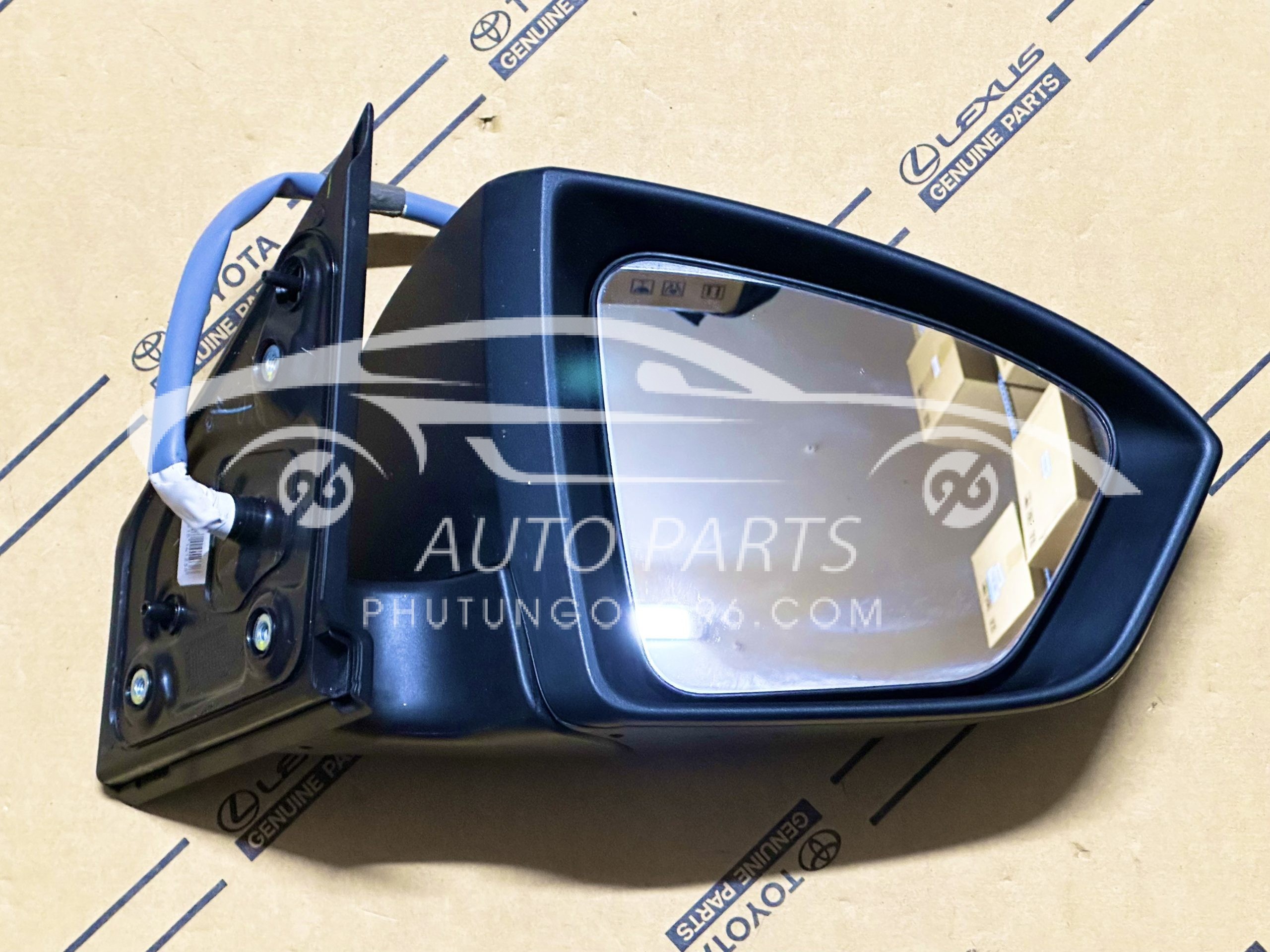 87910-BZC30 Gương chiếu hậu Rush RH