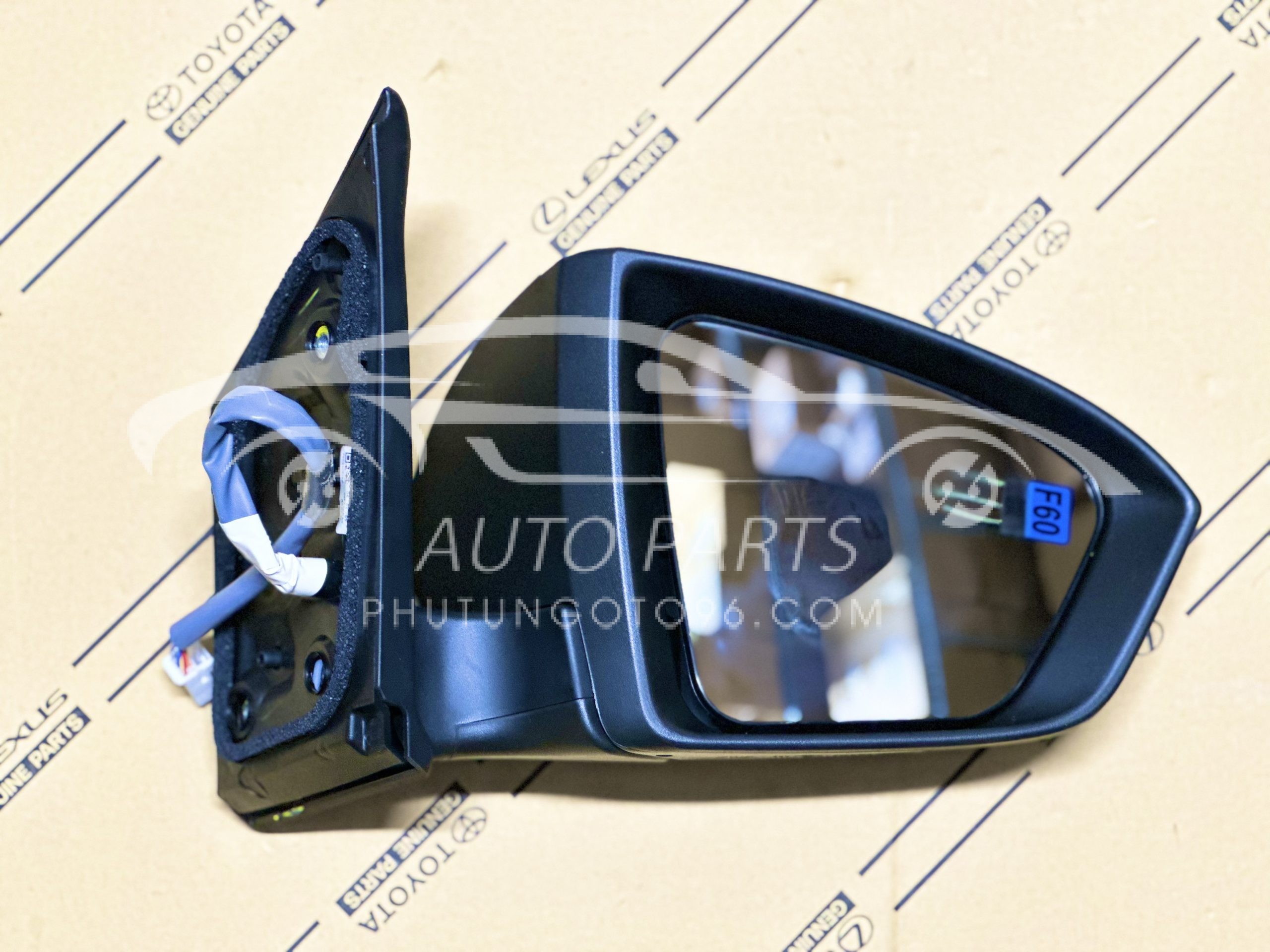 87910-BZF60 Gương chiếu hậu Wigo 2021 RH