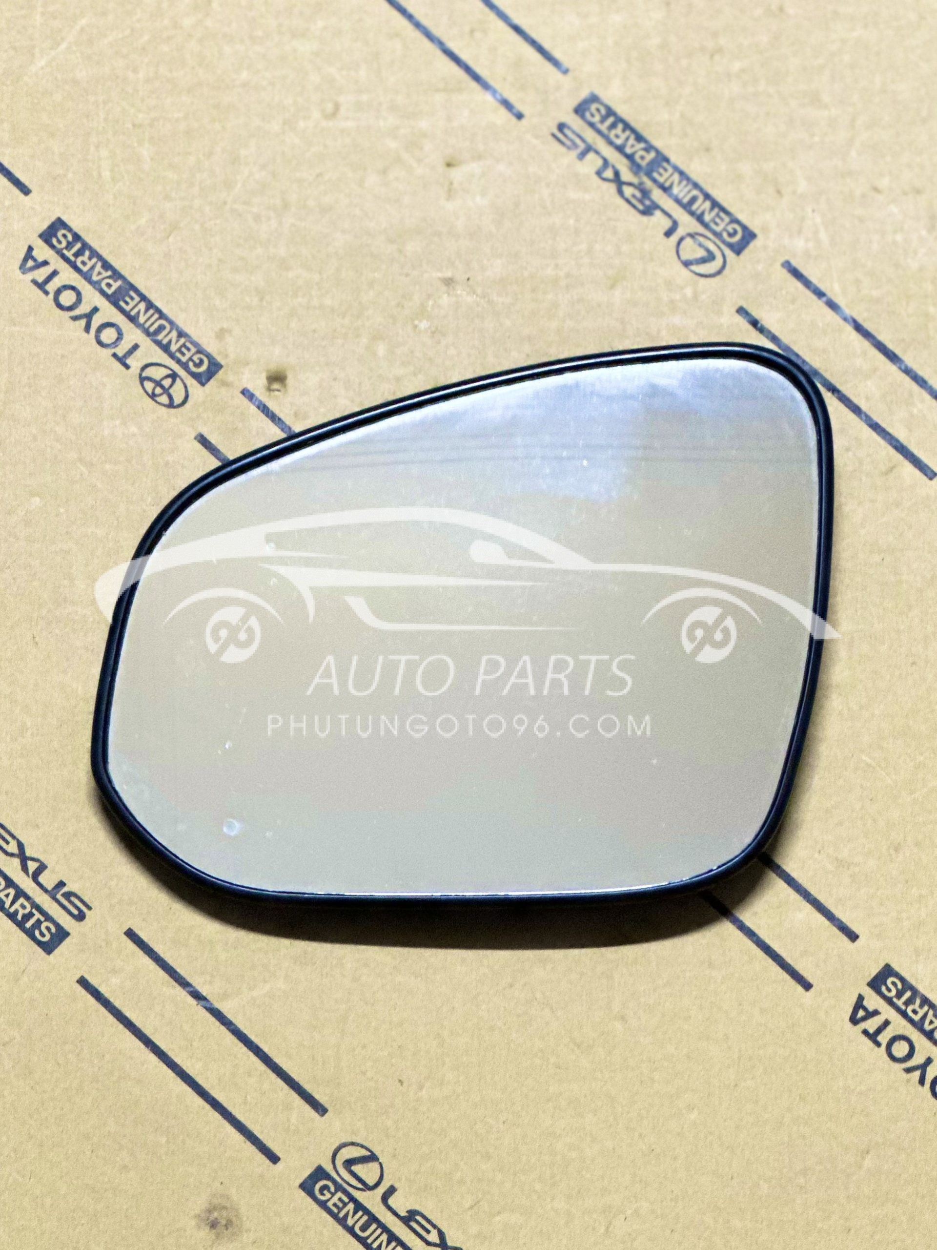 87961-0K520 Mặt gương Innova-Fortuner-Hilux 2017-2021-Cross G LH