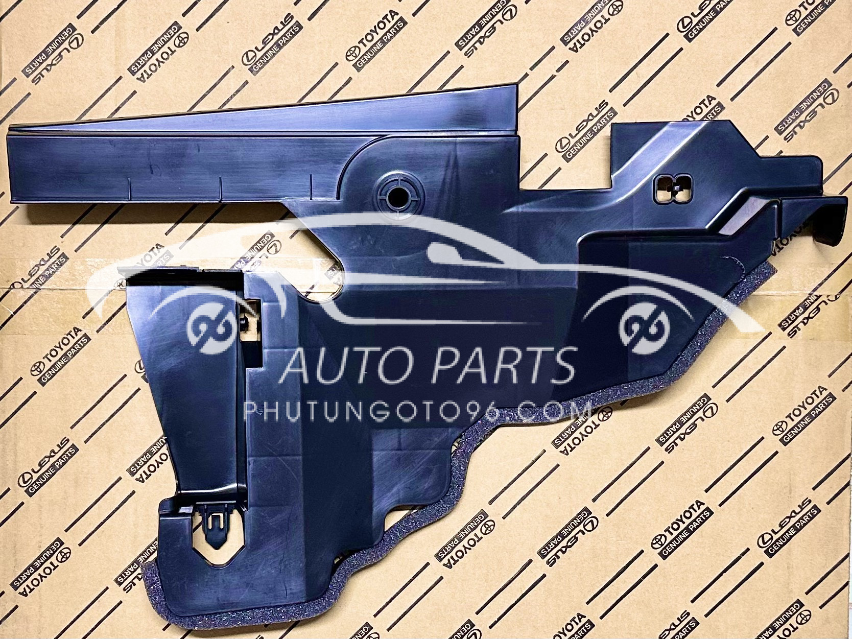 88561-BZ440 Hướng gió giàn nóng két nước Rush RH