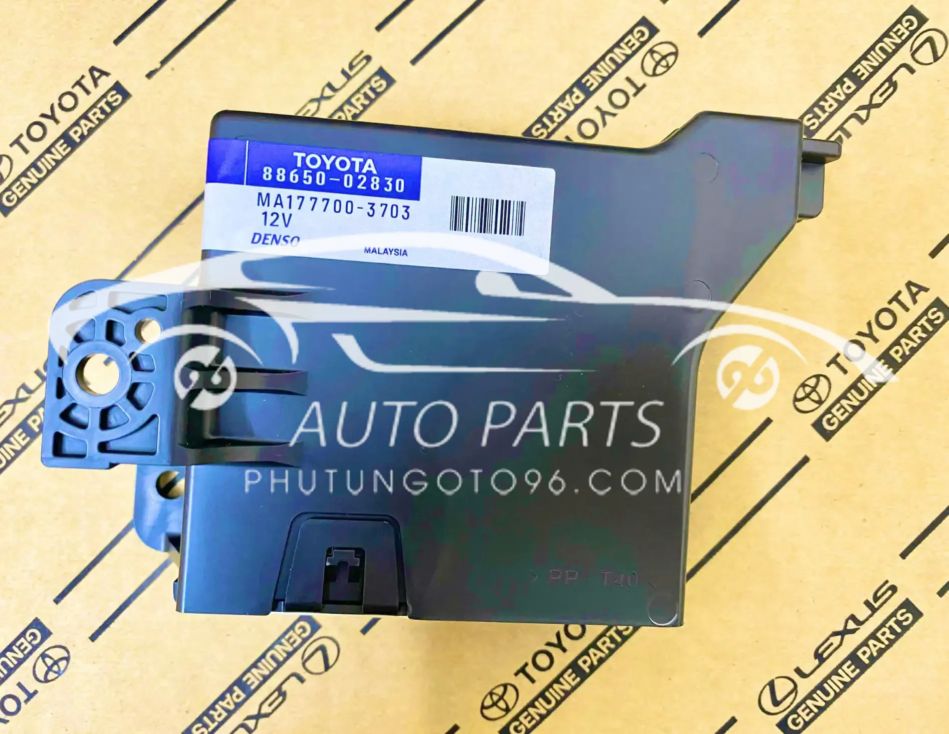 88650-02830 Hộp điều khiển điều hòa Altis