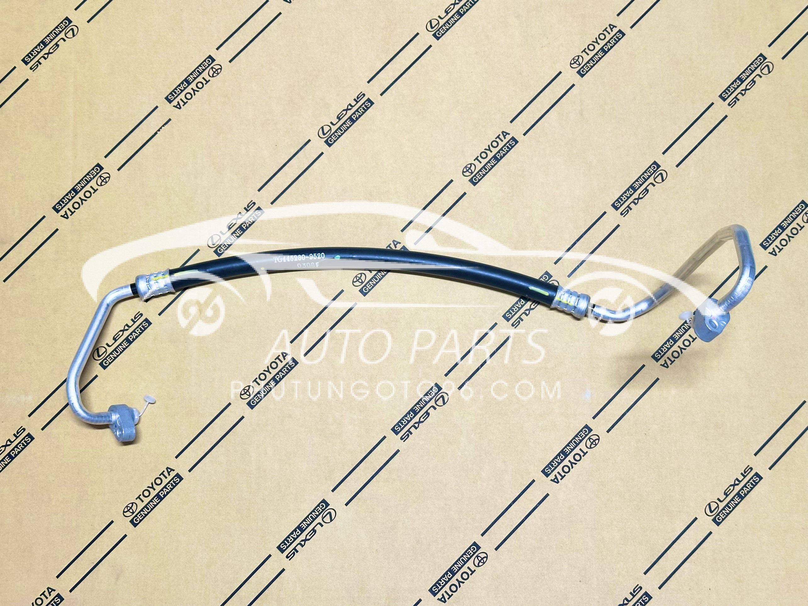 88703-02491 Tuy ô điều hòa thấp áp Altis 2008-2013