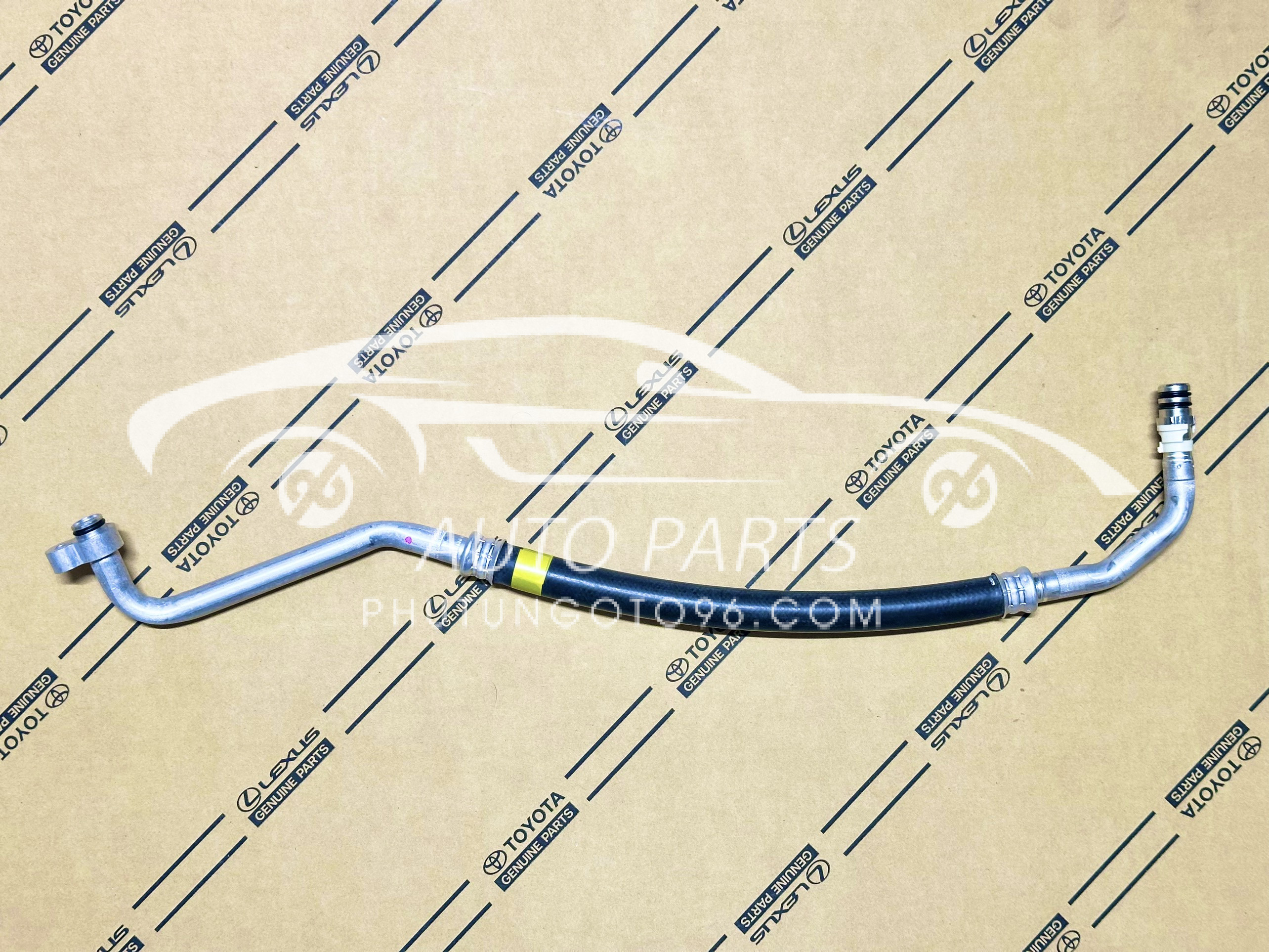 88704-06420 Tuy ô điều hòa từ lốc đến ống thấp áp Camry 2AR