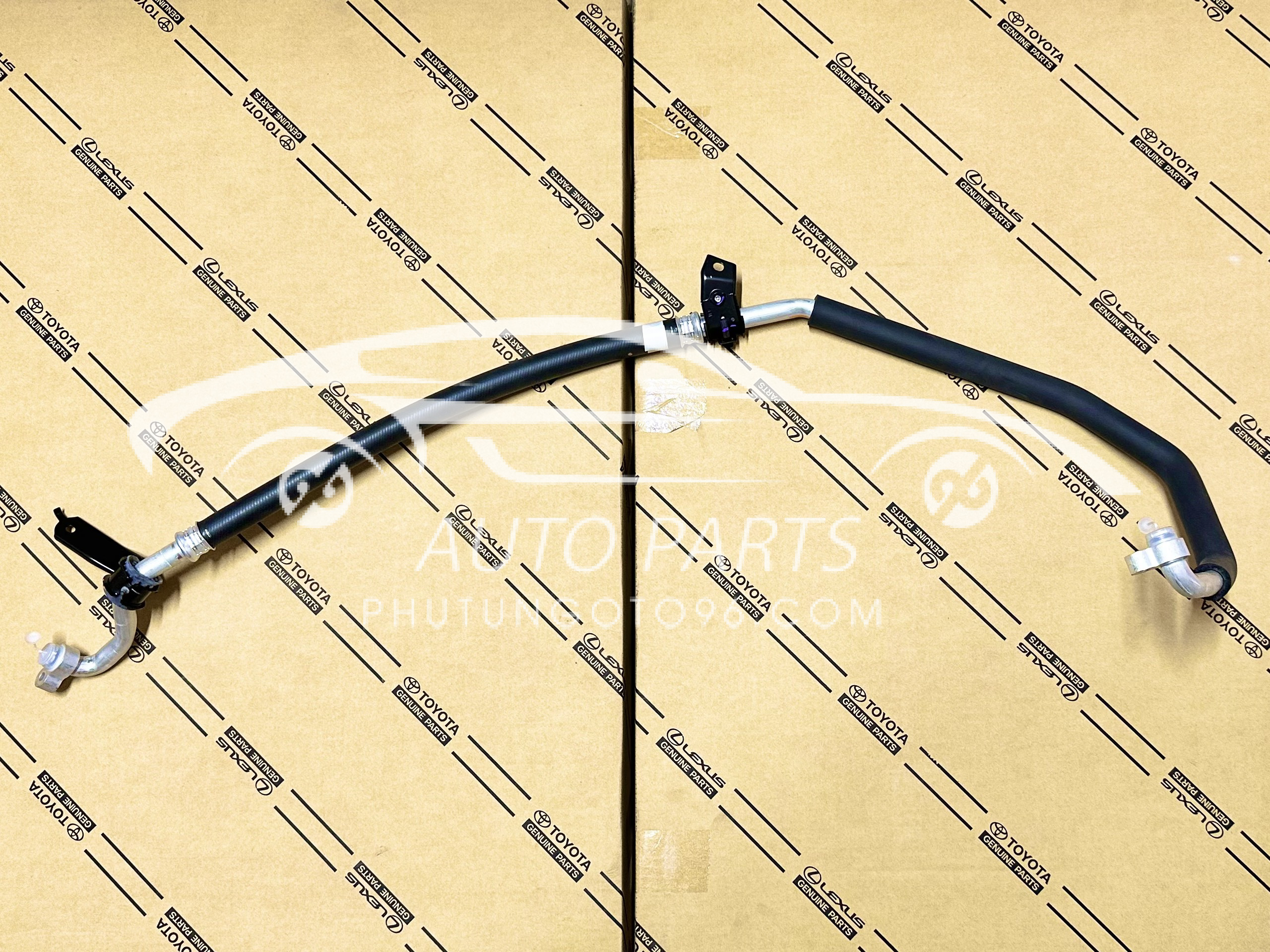 88704-0KG10 Tuy ô điều hòa từ lốc đến ống thấp áp Innova