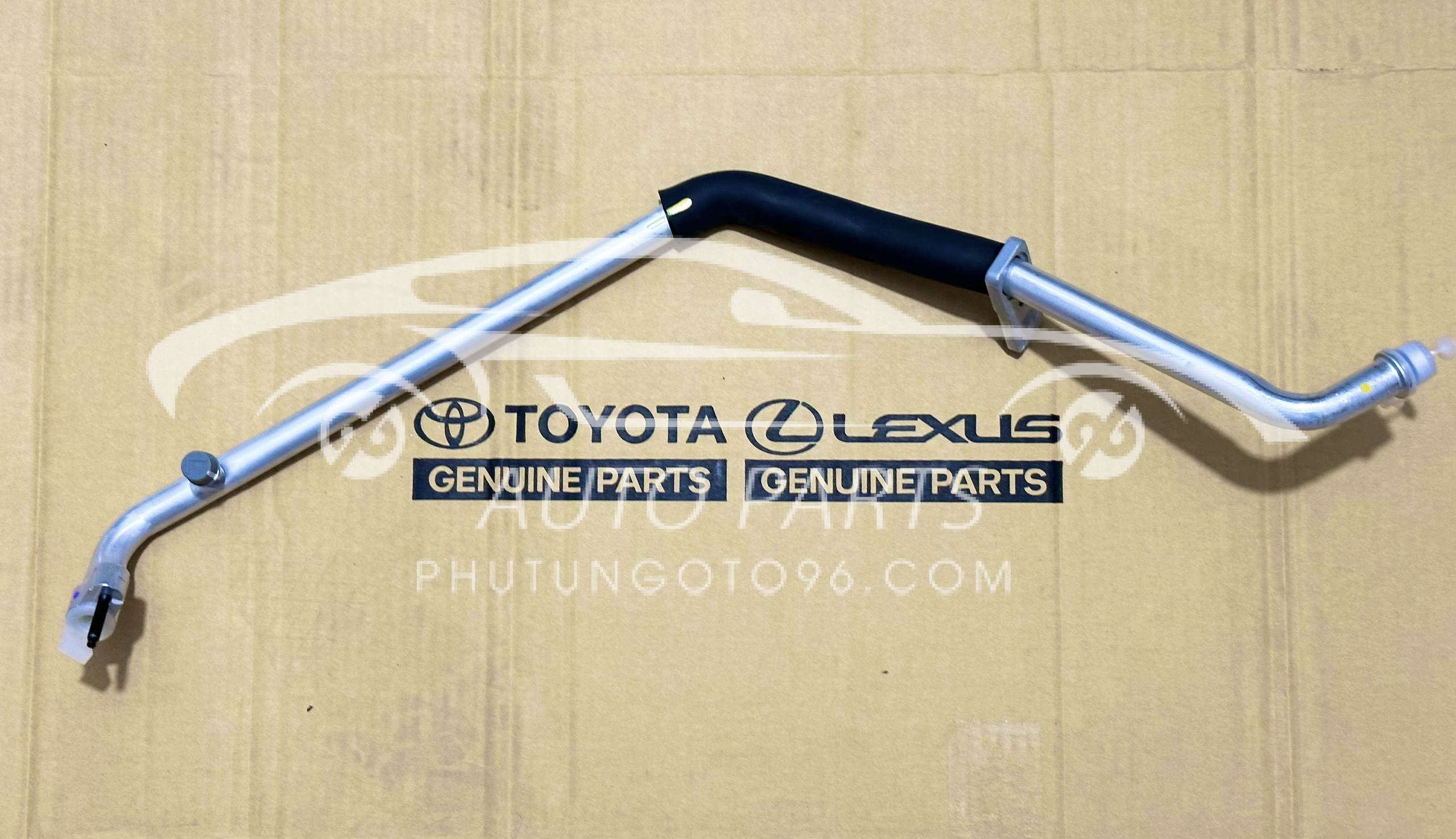 88707-0D380 Tuy ô thấp áp từ lốc lạnh tới van tiết lưu Vios  2016