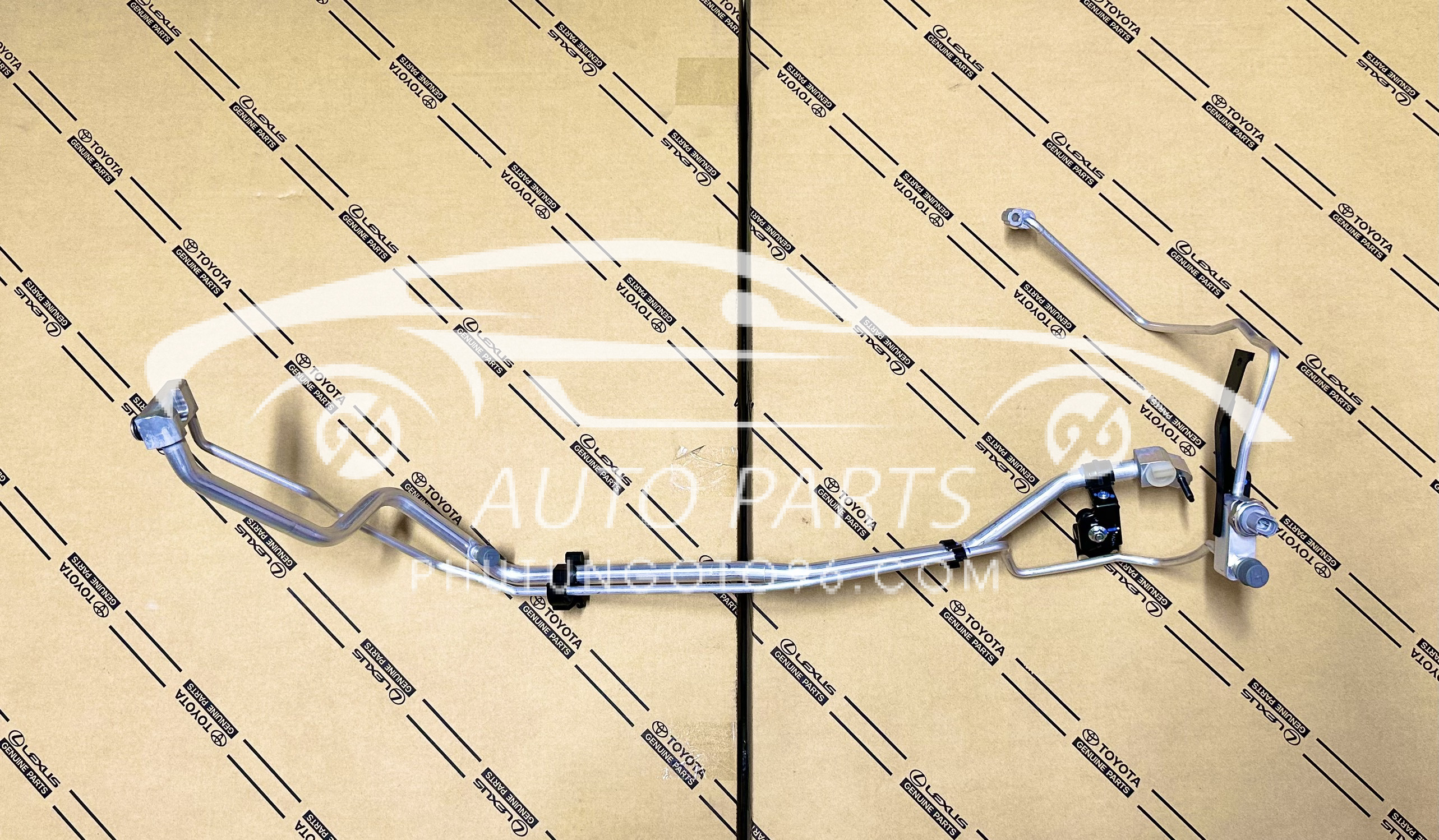 88710-0KE70 Tuy ô điều hòa kép đến van tiết lưu Hilux