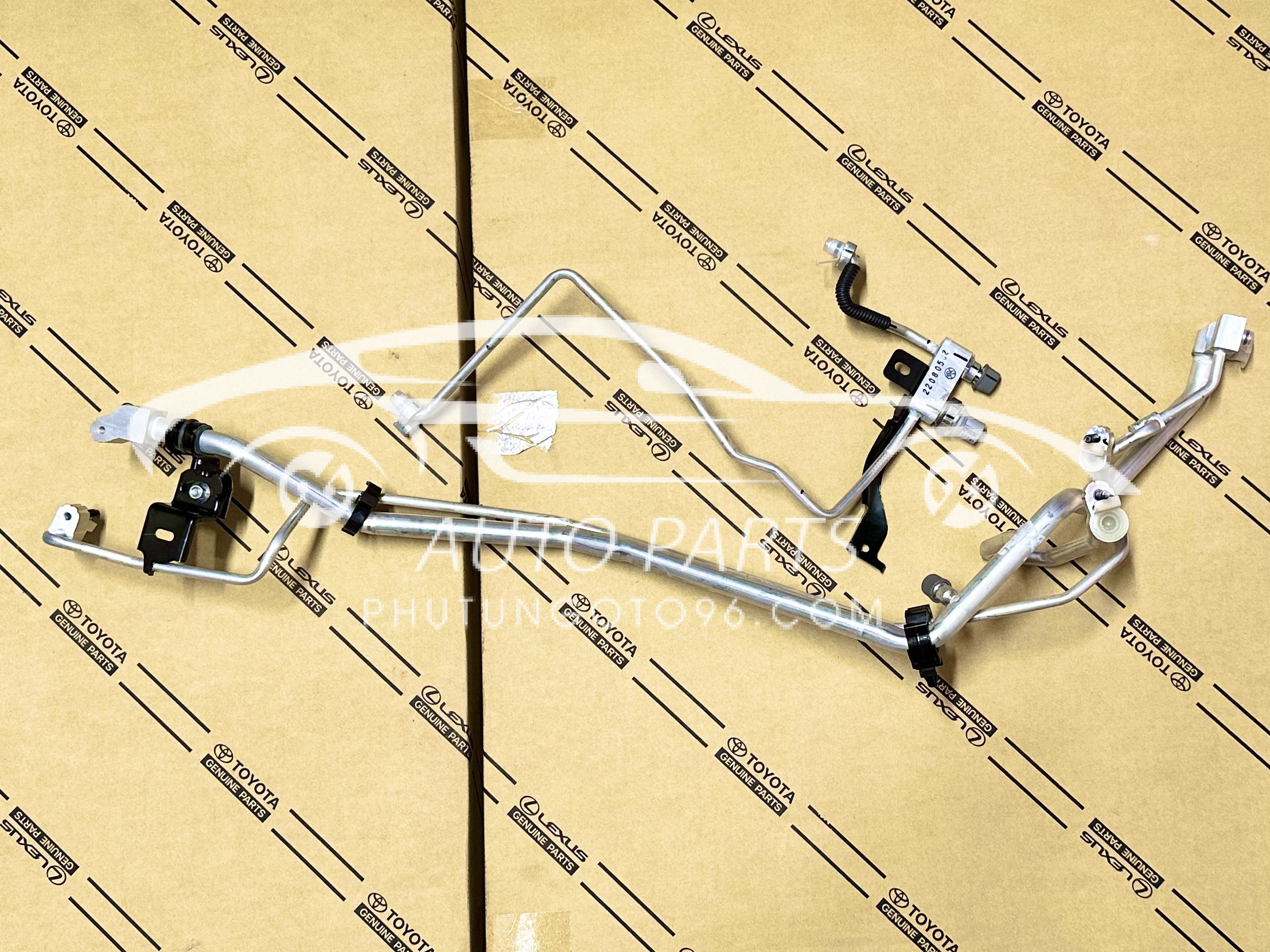 88710-0KU30 Tuy ô điều hòa cao áp Fortuner 2017-2020