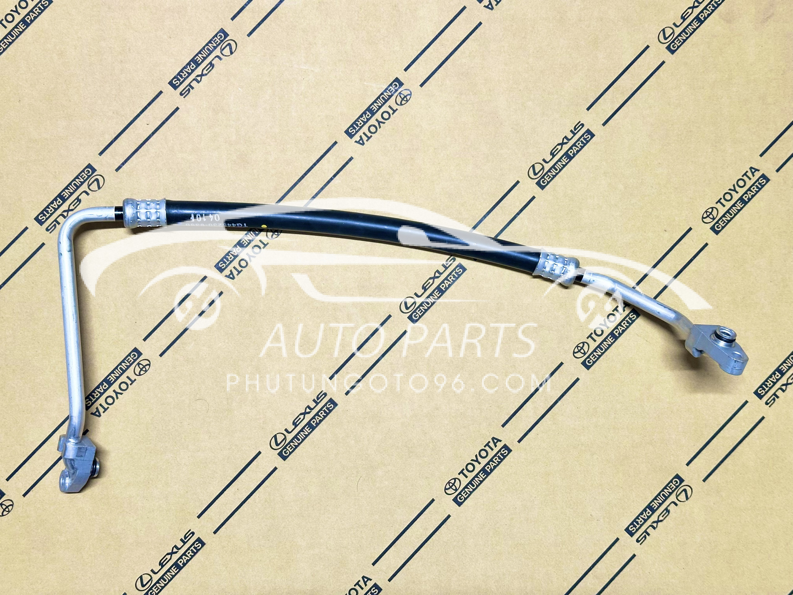 88711-06540 Tuy ô điều hòa thấp áp Camry 2015-2018