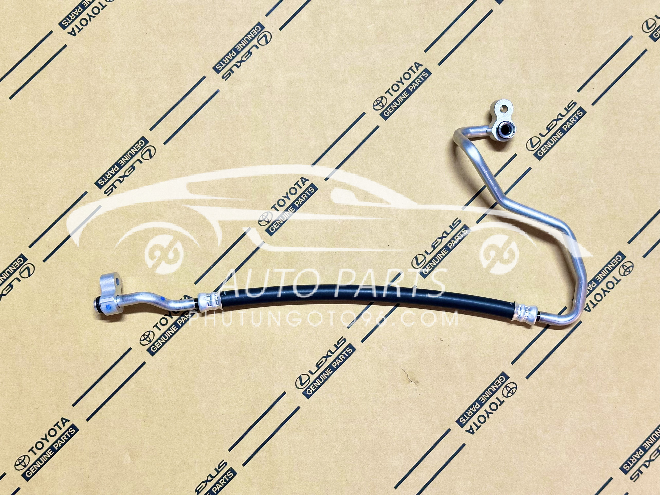 88711-0D790 Tuy ô điều hòa thấp áp Vios 2018