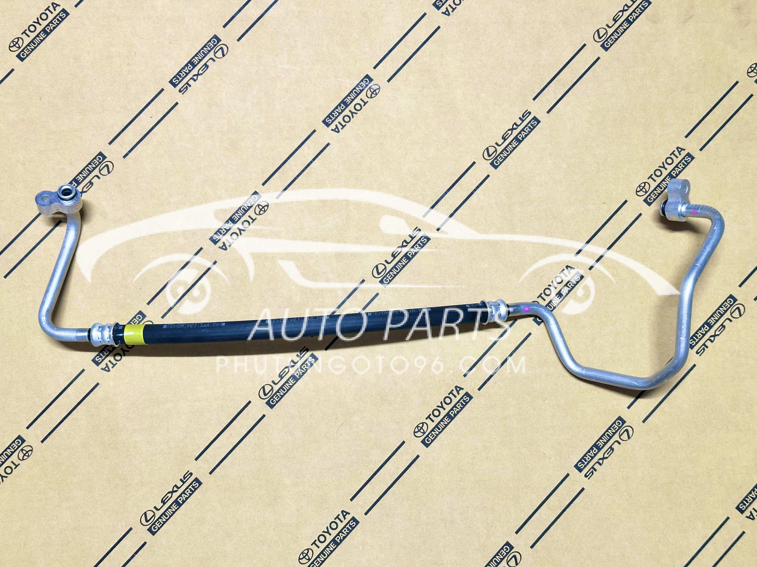 88711-0KB80 Tuy ô điều hòa từ lốc đến giàn nóng Fortuner