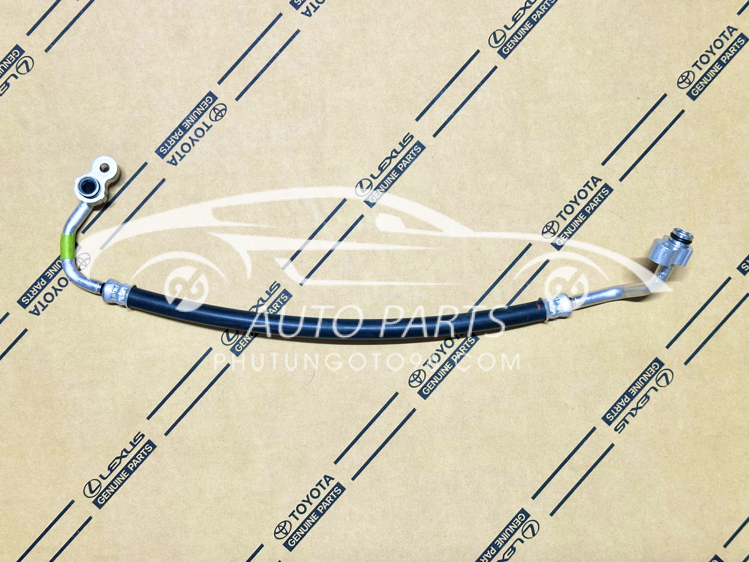 88711-BZ620 Tuy ô điều hòa thấp áp Wigo 2018-2020