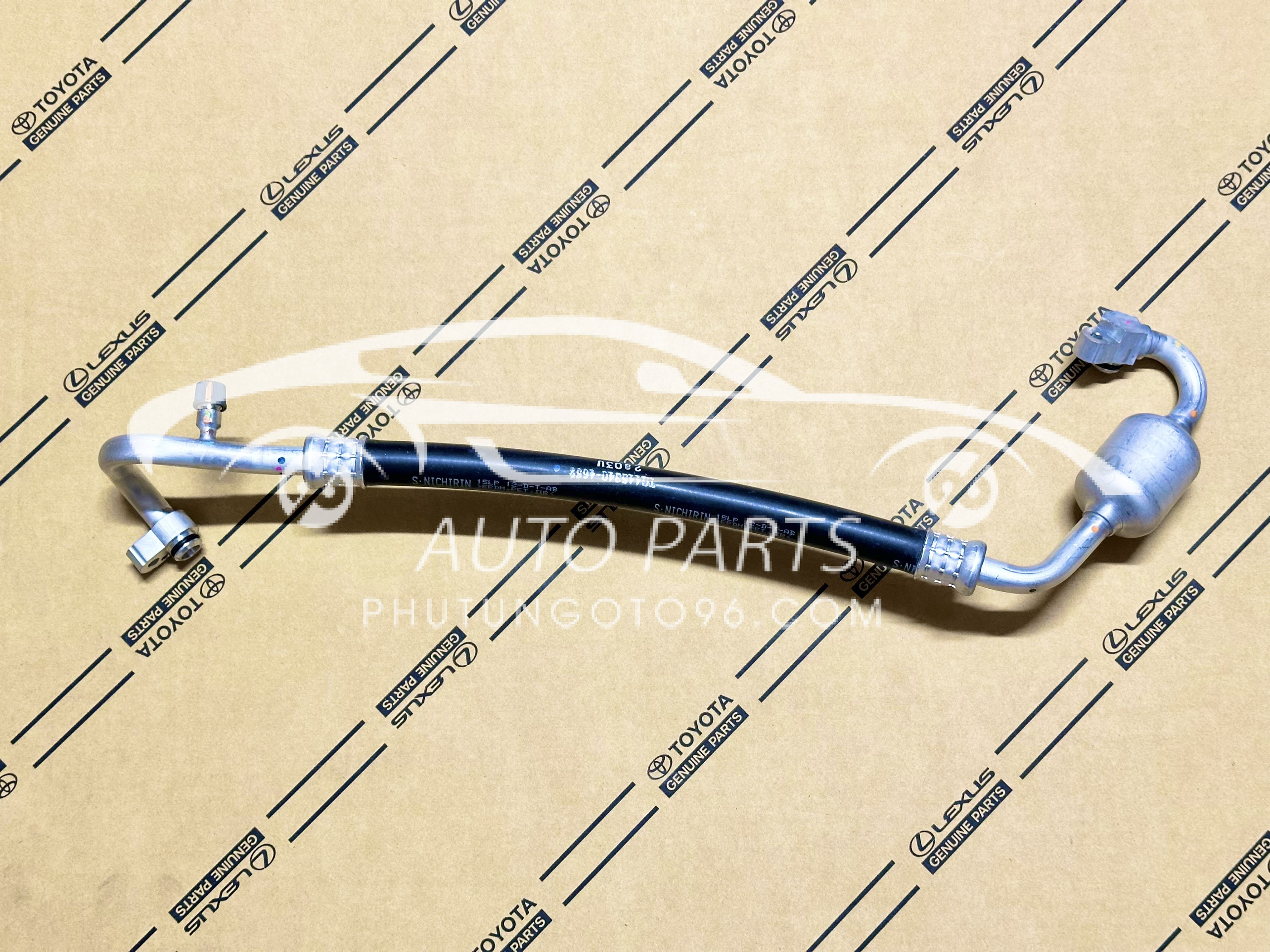 88712-06130 Tuy ô điều hòa thấp áp Camry 2007-2011